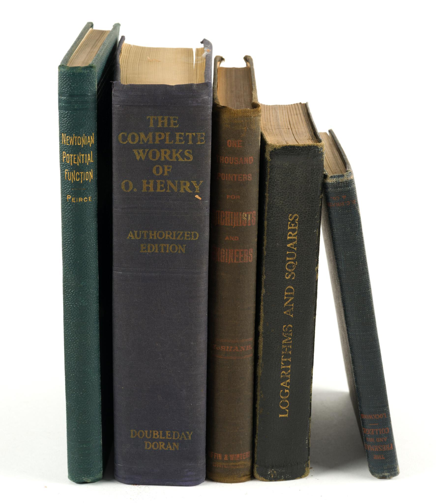 (Depression Era) 7 Antique Books