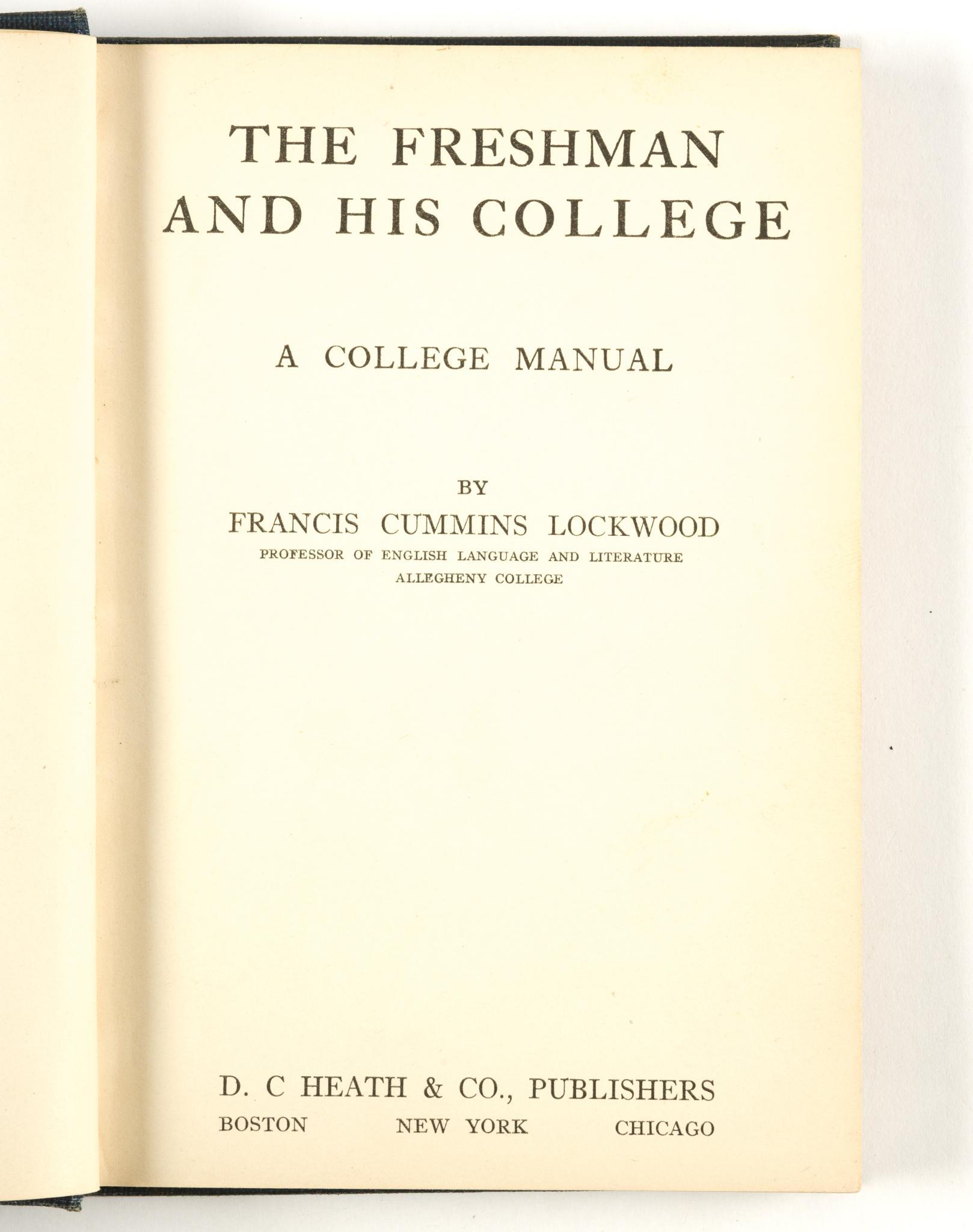 (Depression Era) 7 Antique Books