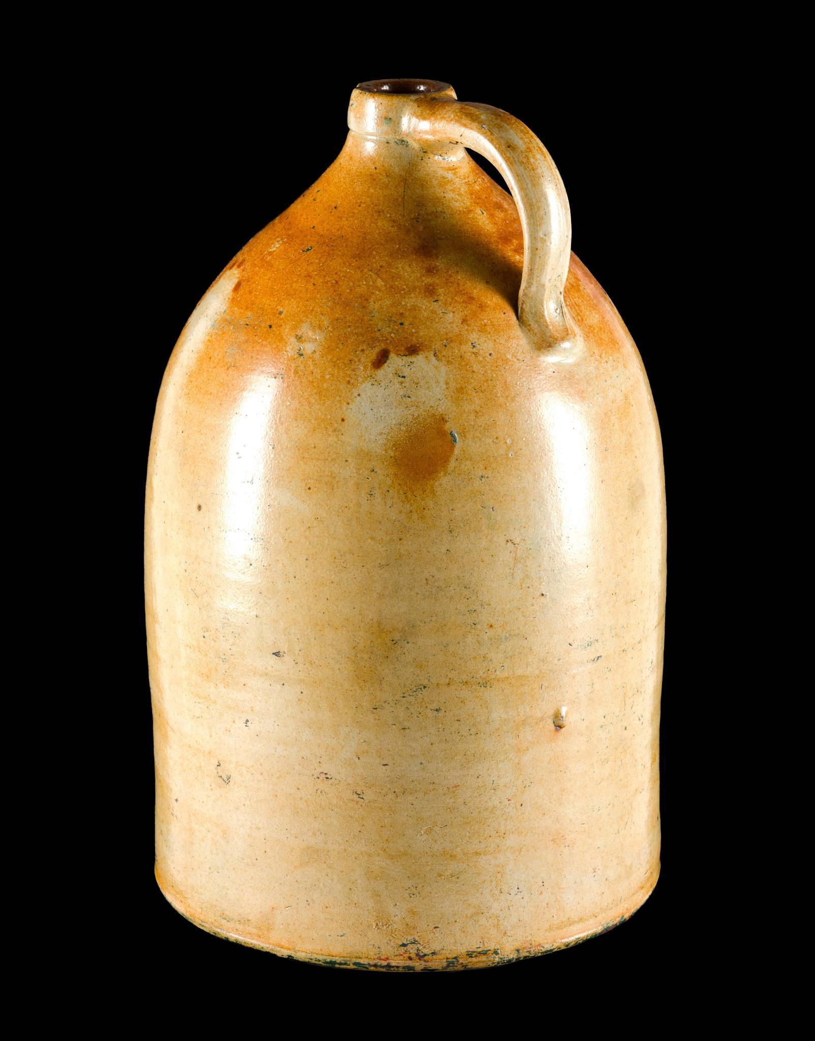 (Civil War Era) F.H. Cowden 5 Gallon Stoneware Jug