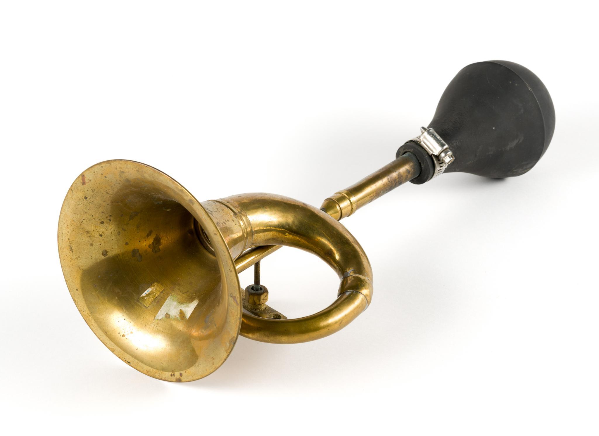 (Prohibition-Era) Antique Automobile Bulb Horn