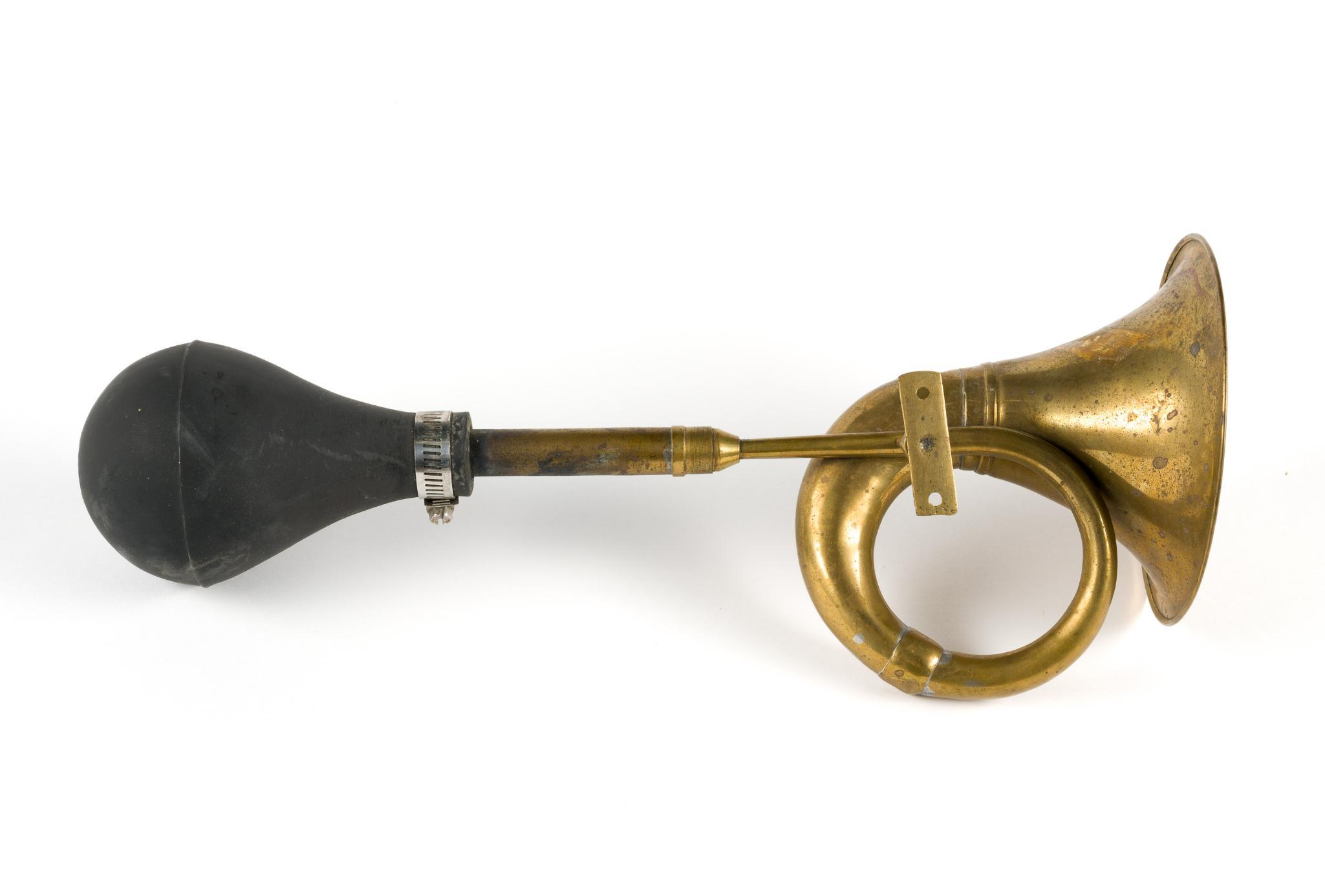 (Prohibition-Era) Antique Automobile Bulb Horn