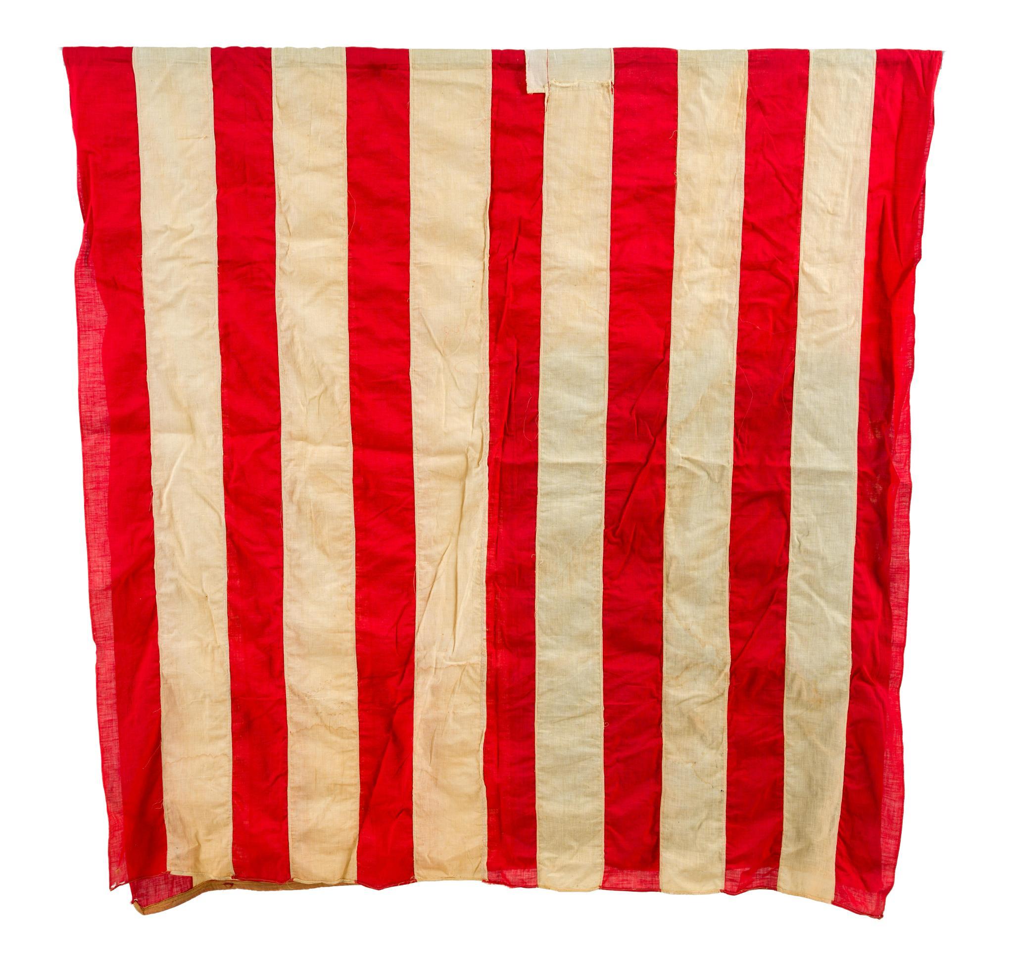 (WWII Era) Antique 48 Star Flag