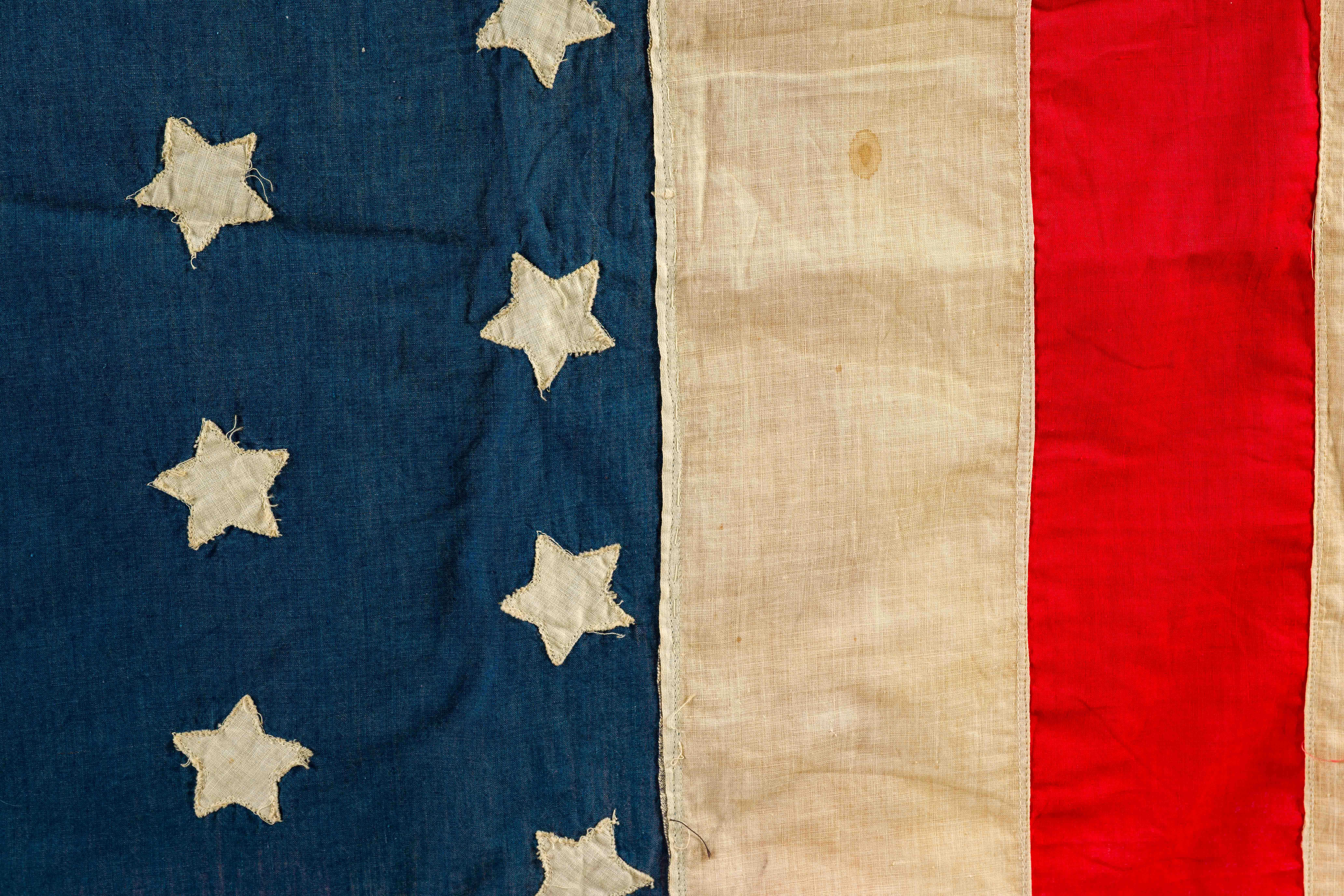(WWII Era) Antique 48 Star Flag