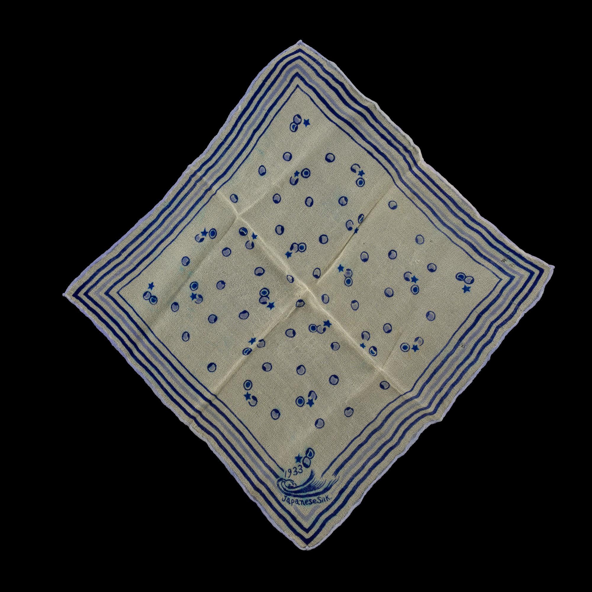 (Depression Era) Three 1933 Chicago World's Fair Silk Scarves