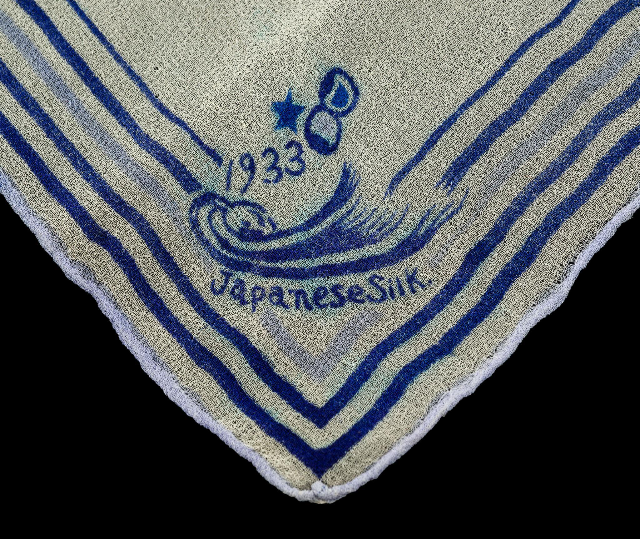 (Depression Era) Three 1933 Chicago World's Fair Silk Scarves
