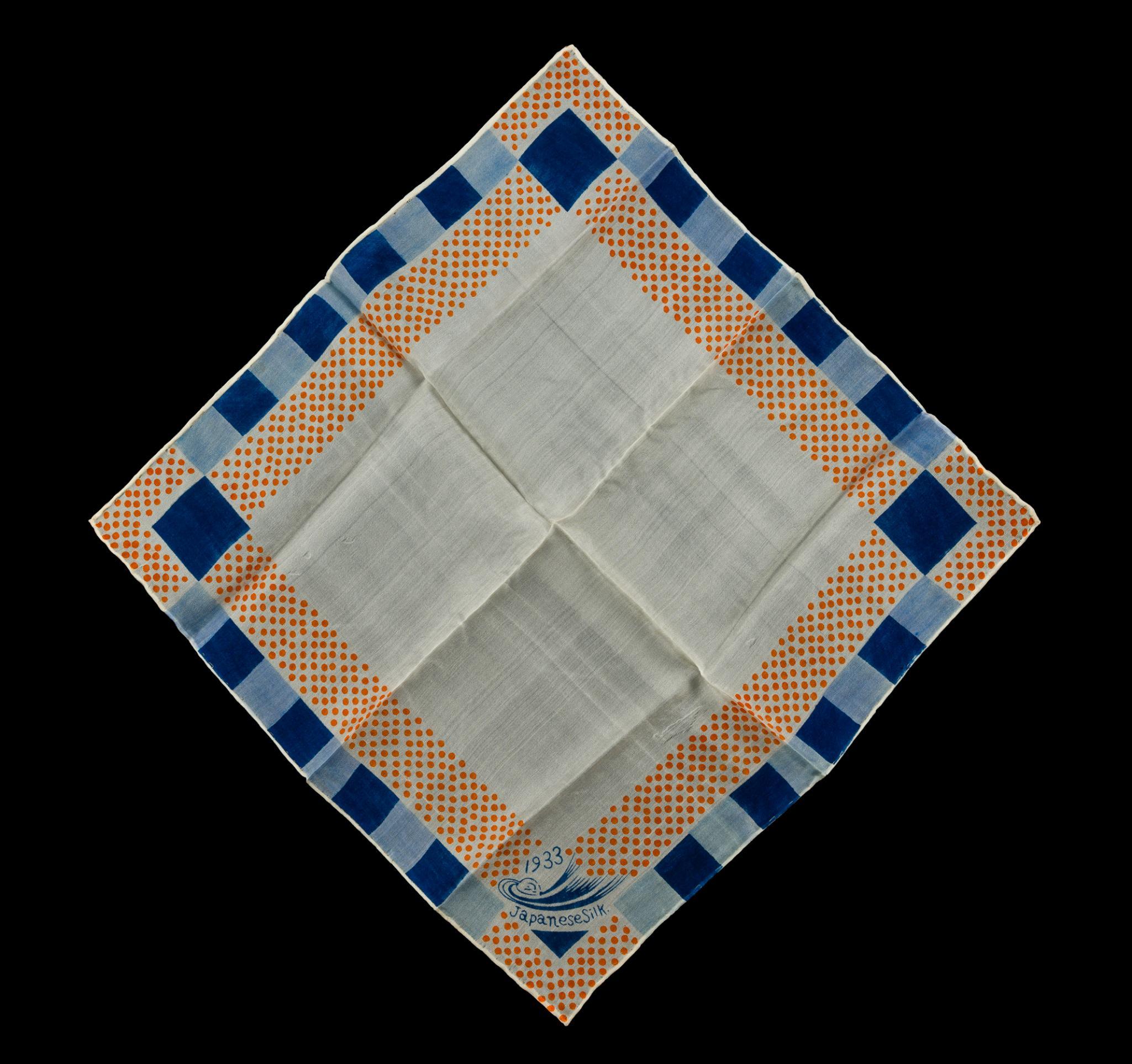 (Depression Era) Three 1933 Chicago World's Fair Silk Scarves
