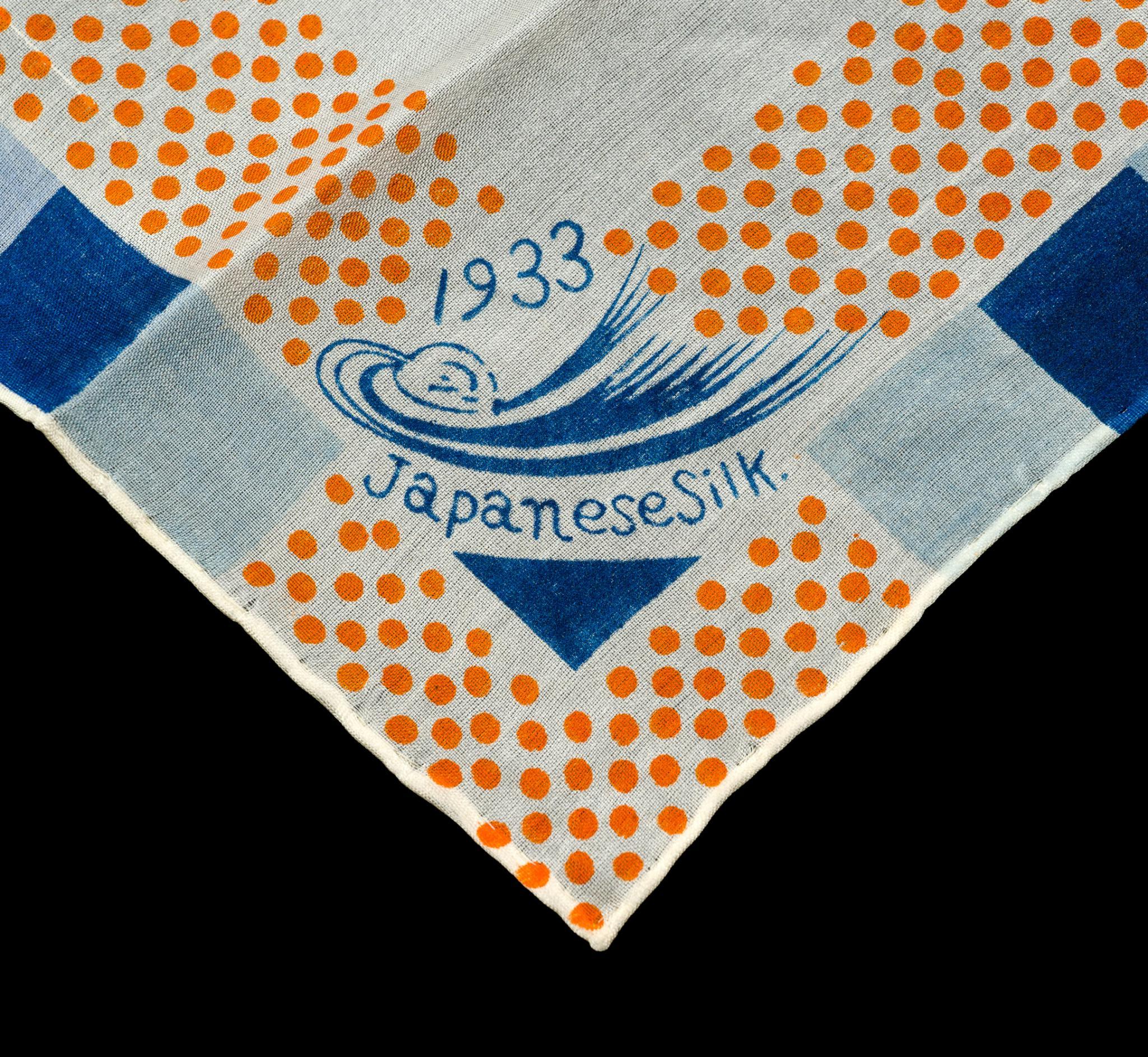 (Depression Era) Three 1933 Chicago World's Fair Silk Scarves