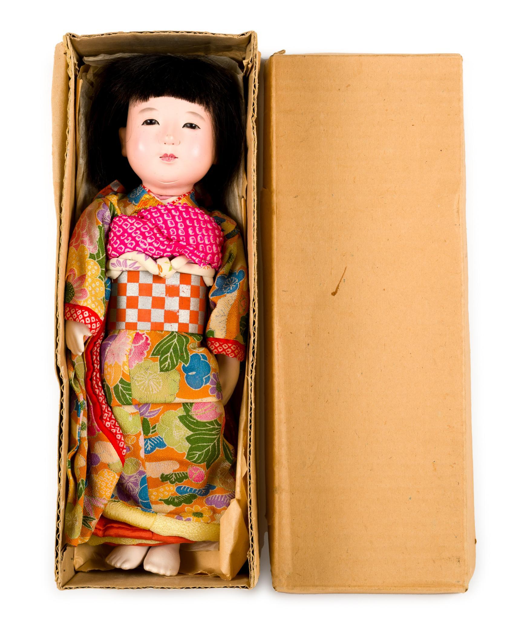 Japanese Ichimatsu Doll