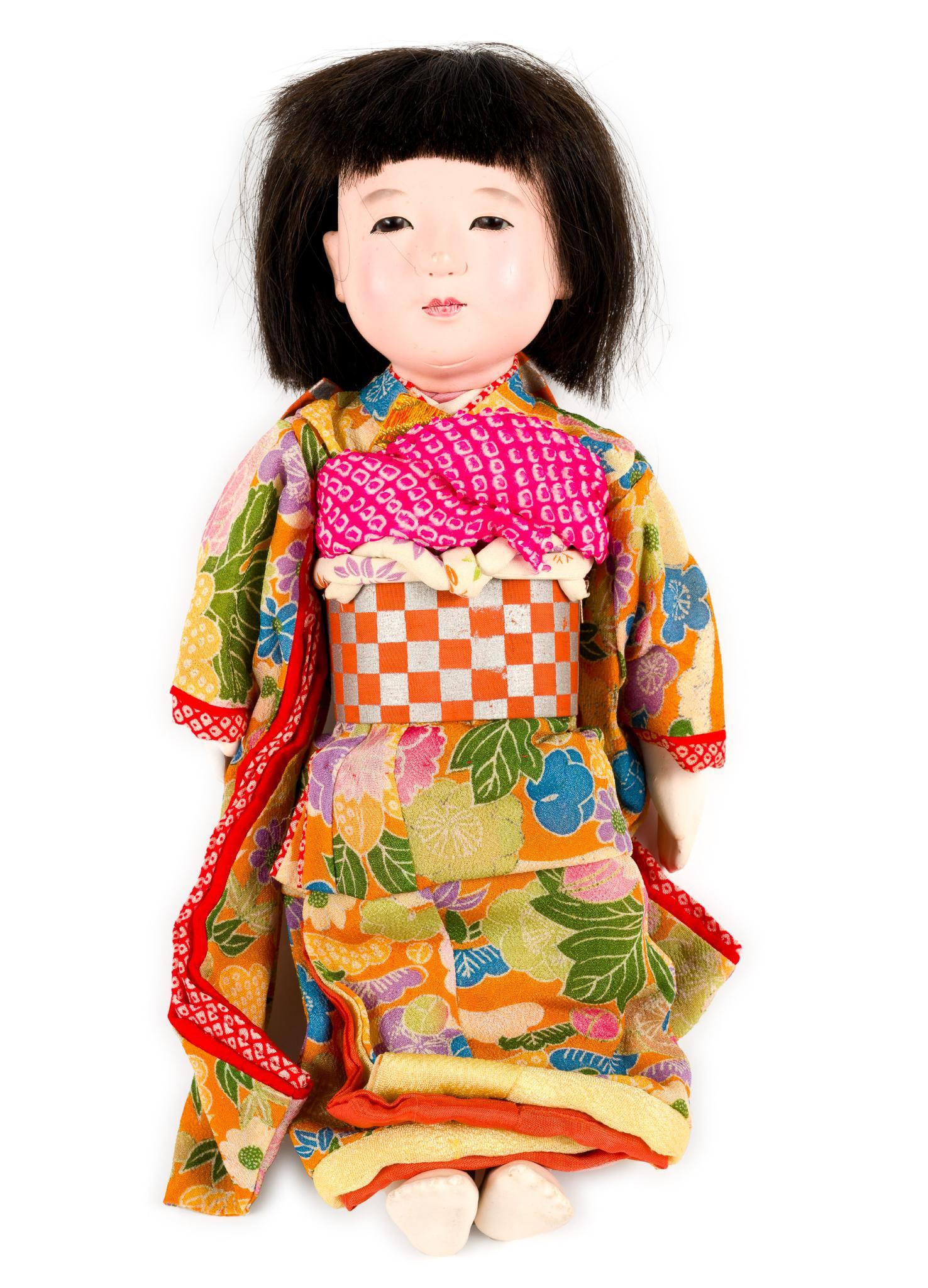 Japanese Ichimatsu Doll