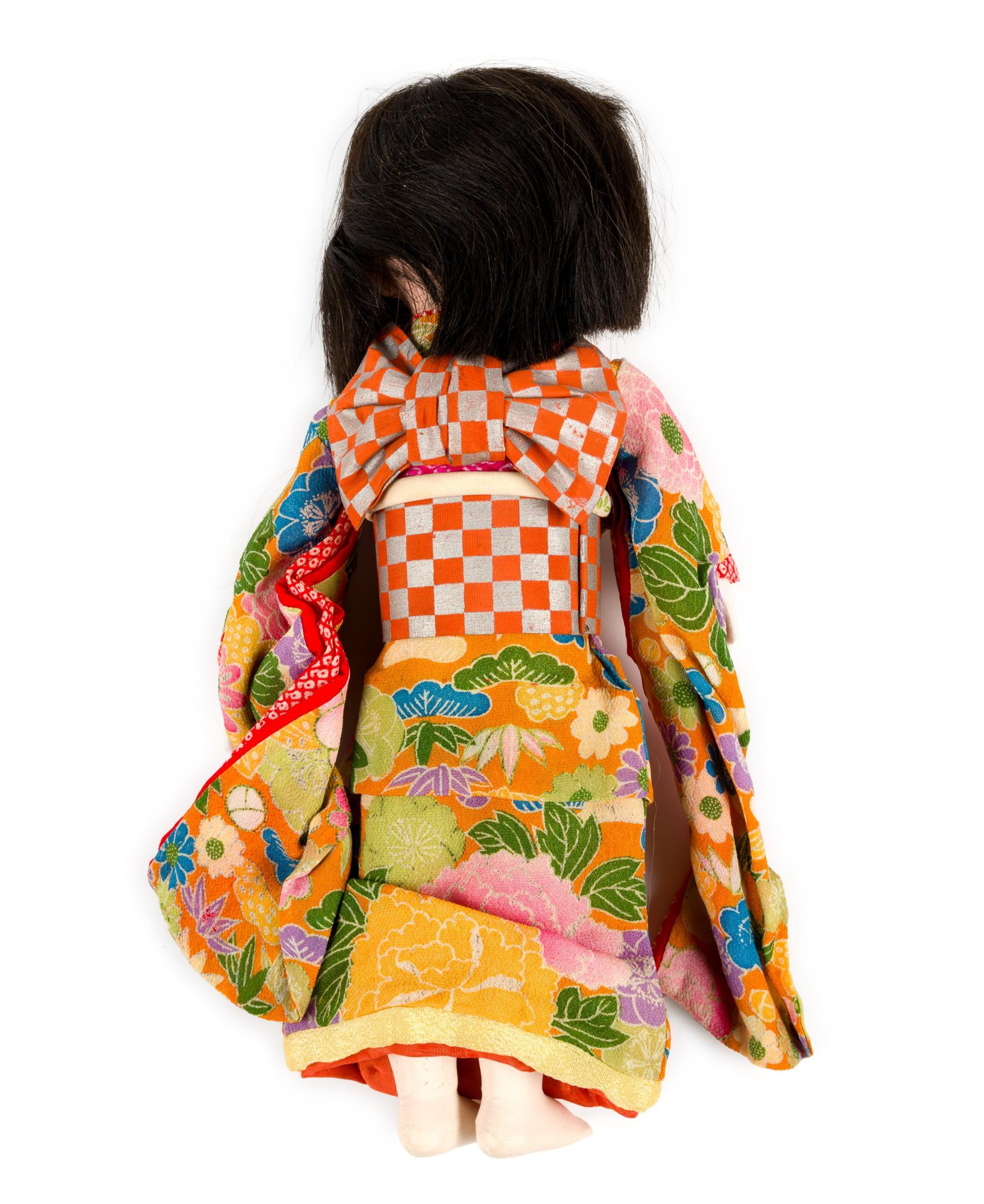 Japanese Ichimatsu Doll