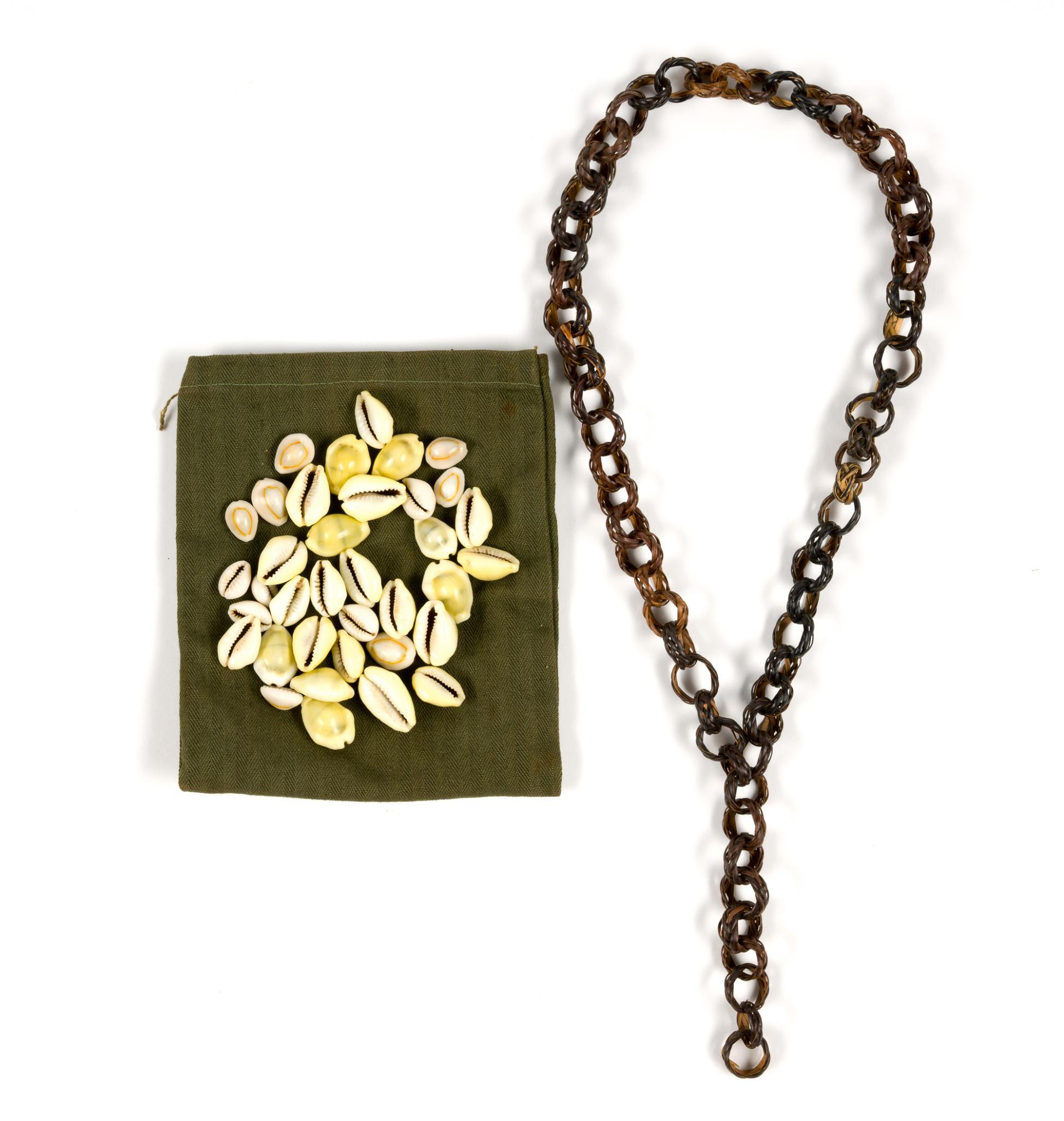 Shells & Bamboo Chain Necklace