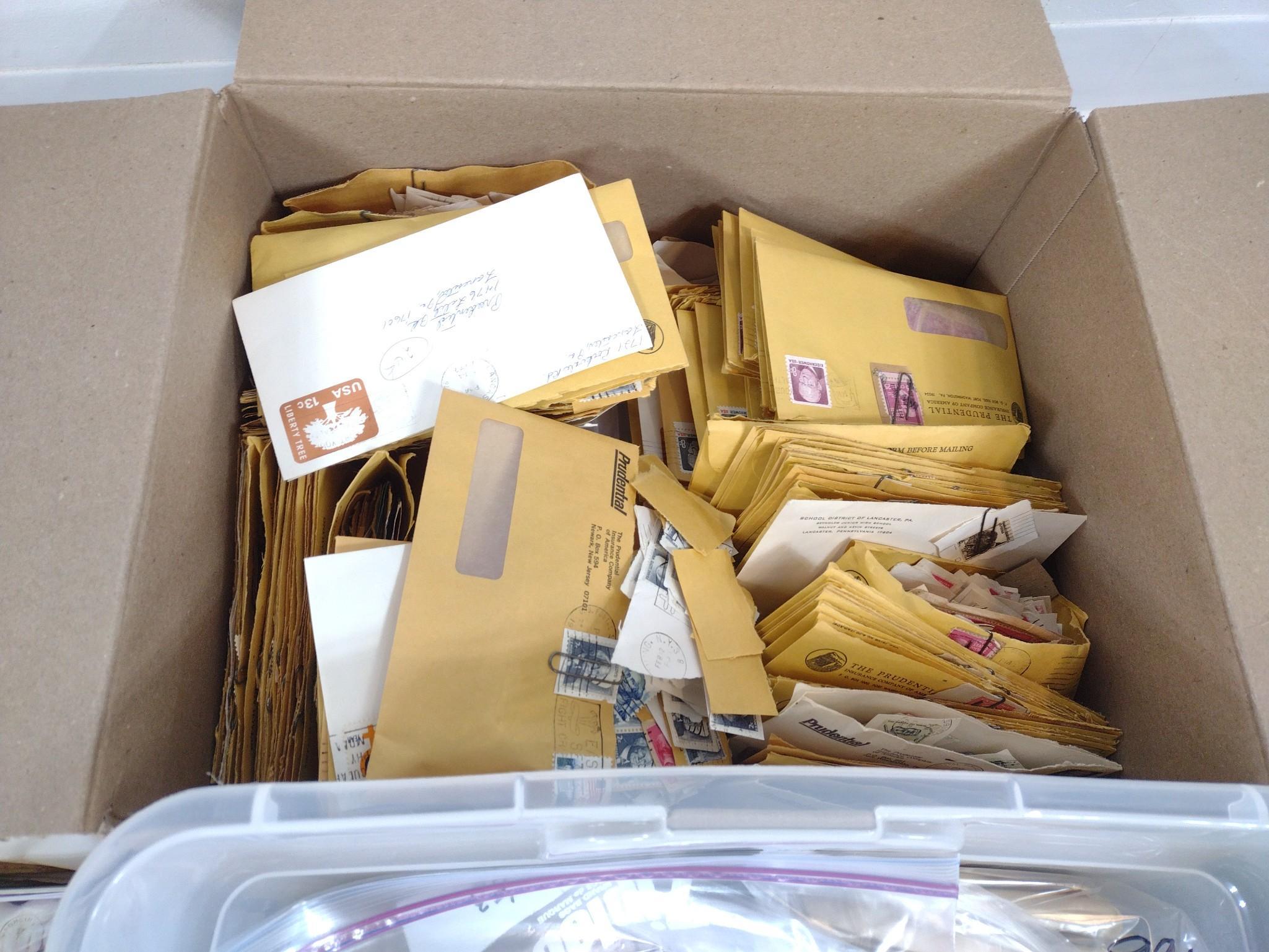 Collection of Postage Stamps