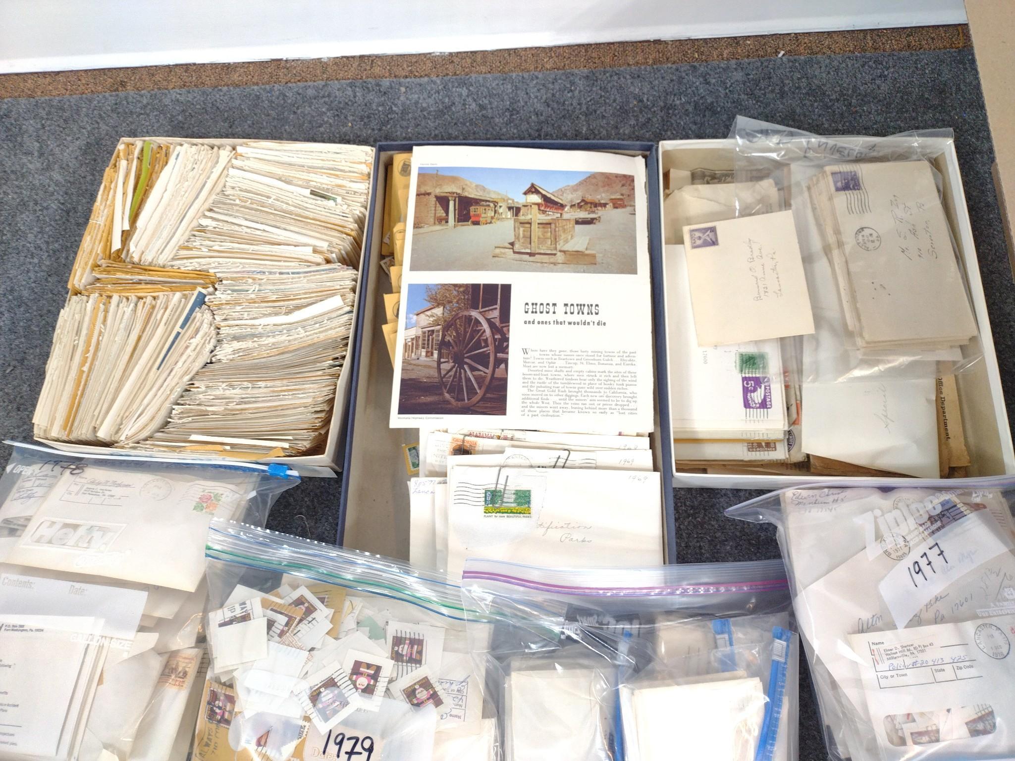 Collection of Postage Stamps