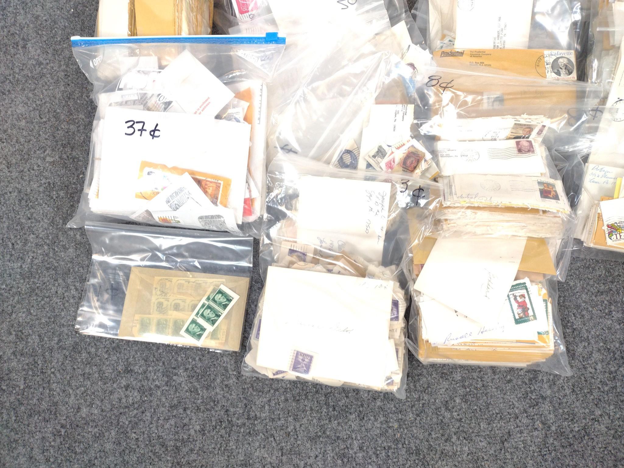 Collection of Postage Stamps