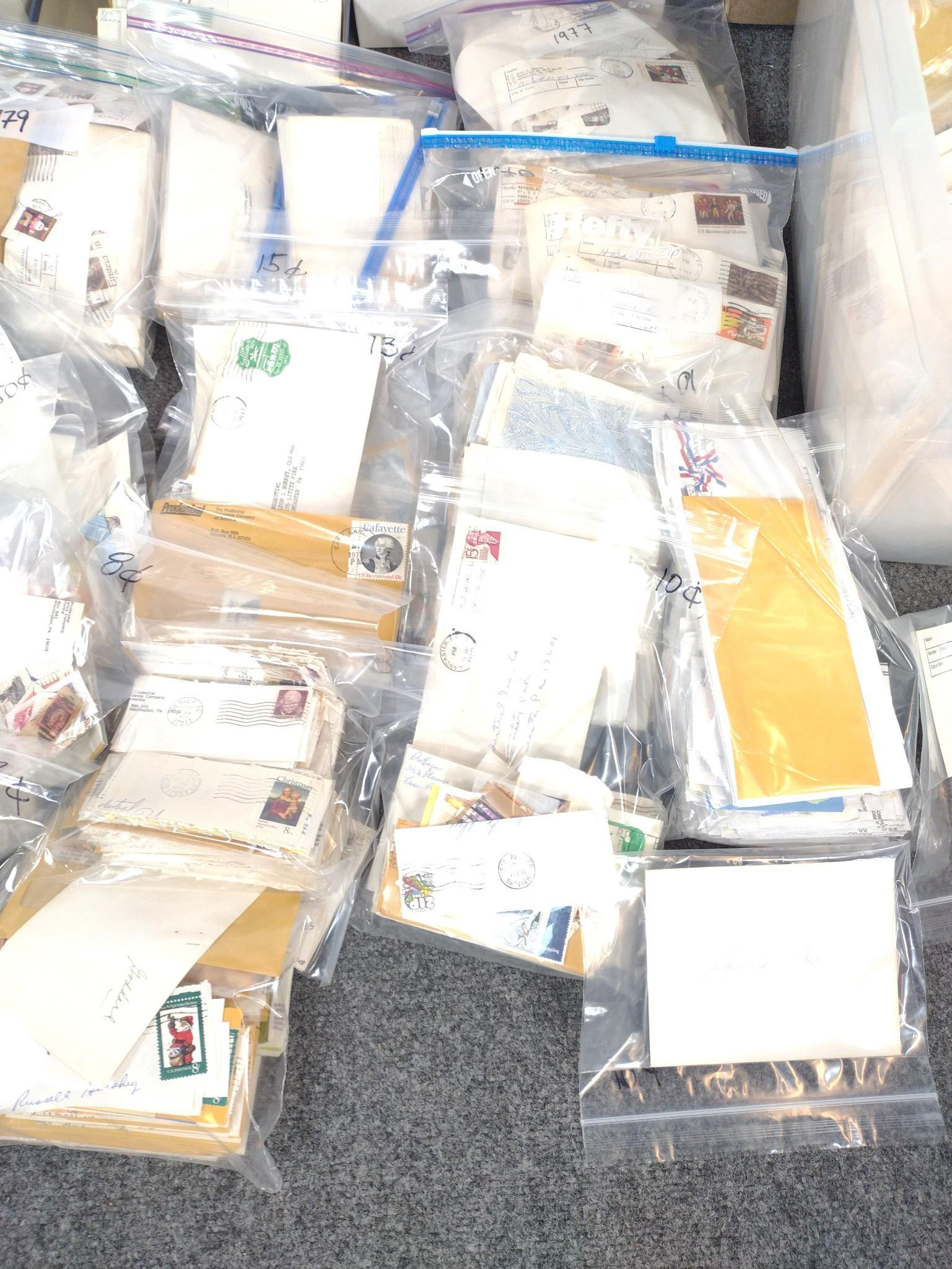 Collection of Postage Stamps