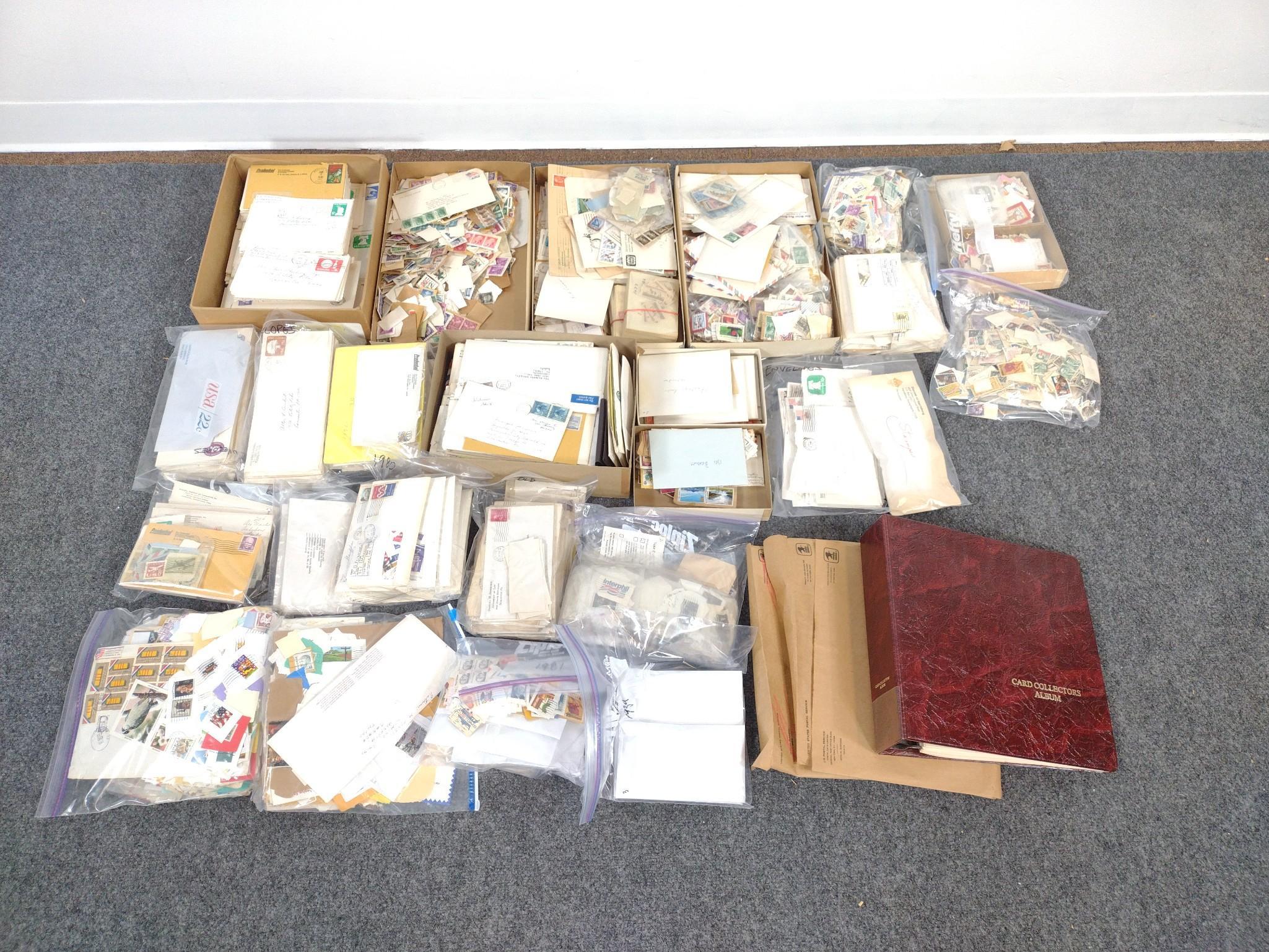 Vintage Stamps and Ephemera