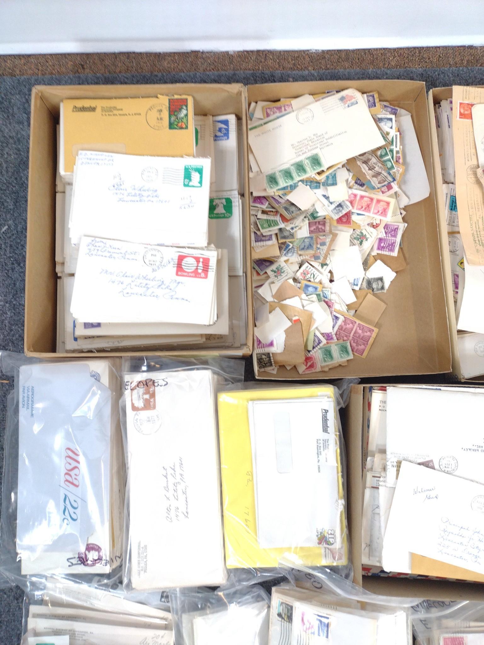 Vintage Stamps and Ephemera