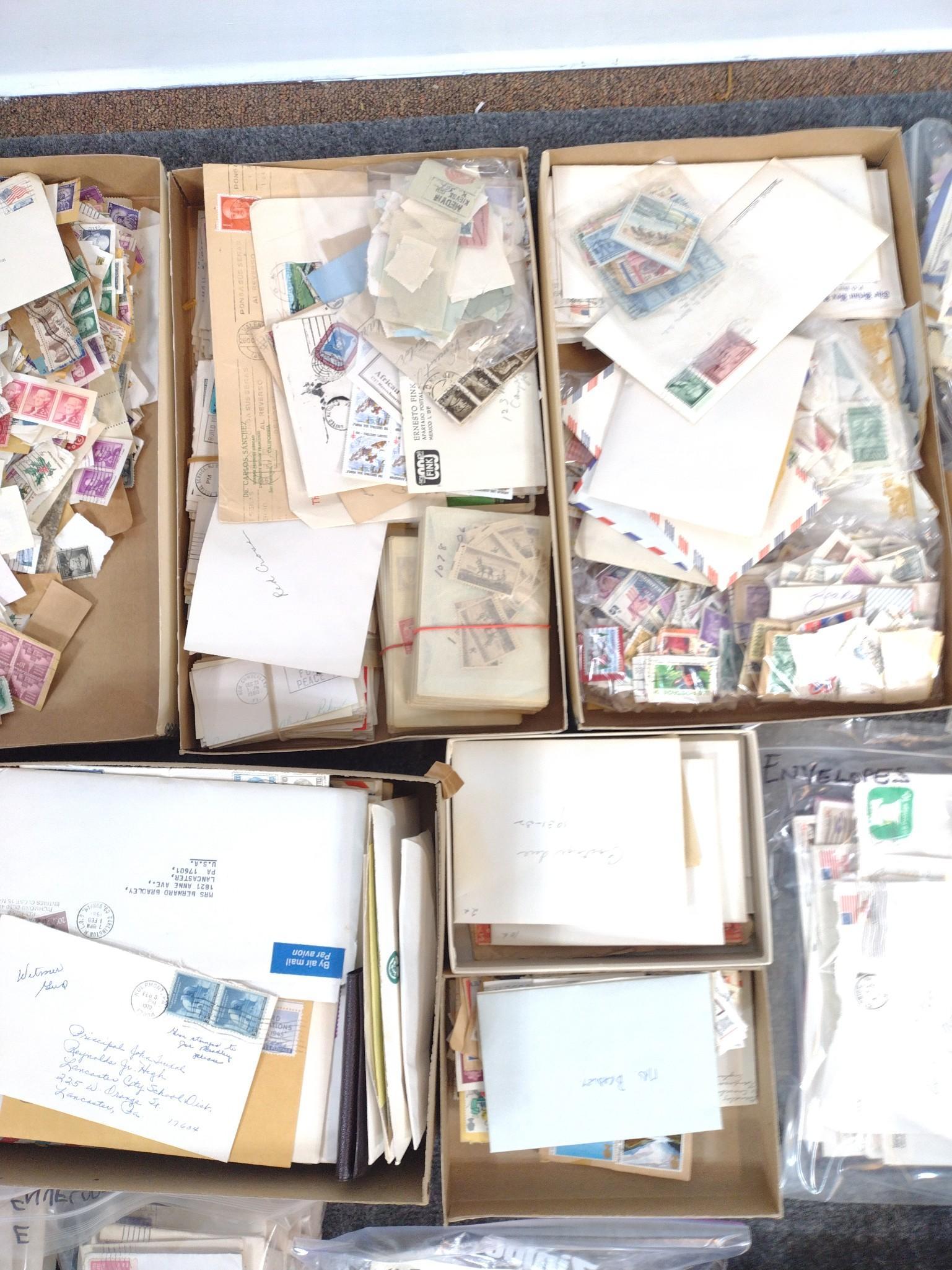 Vintage Stamps and Ephemera
