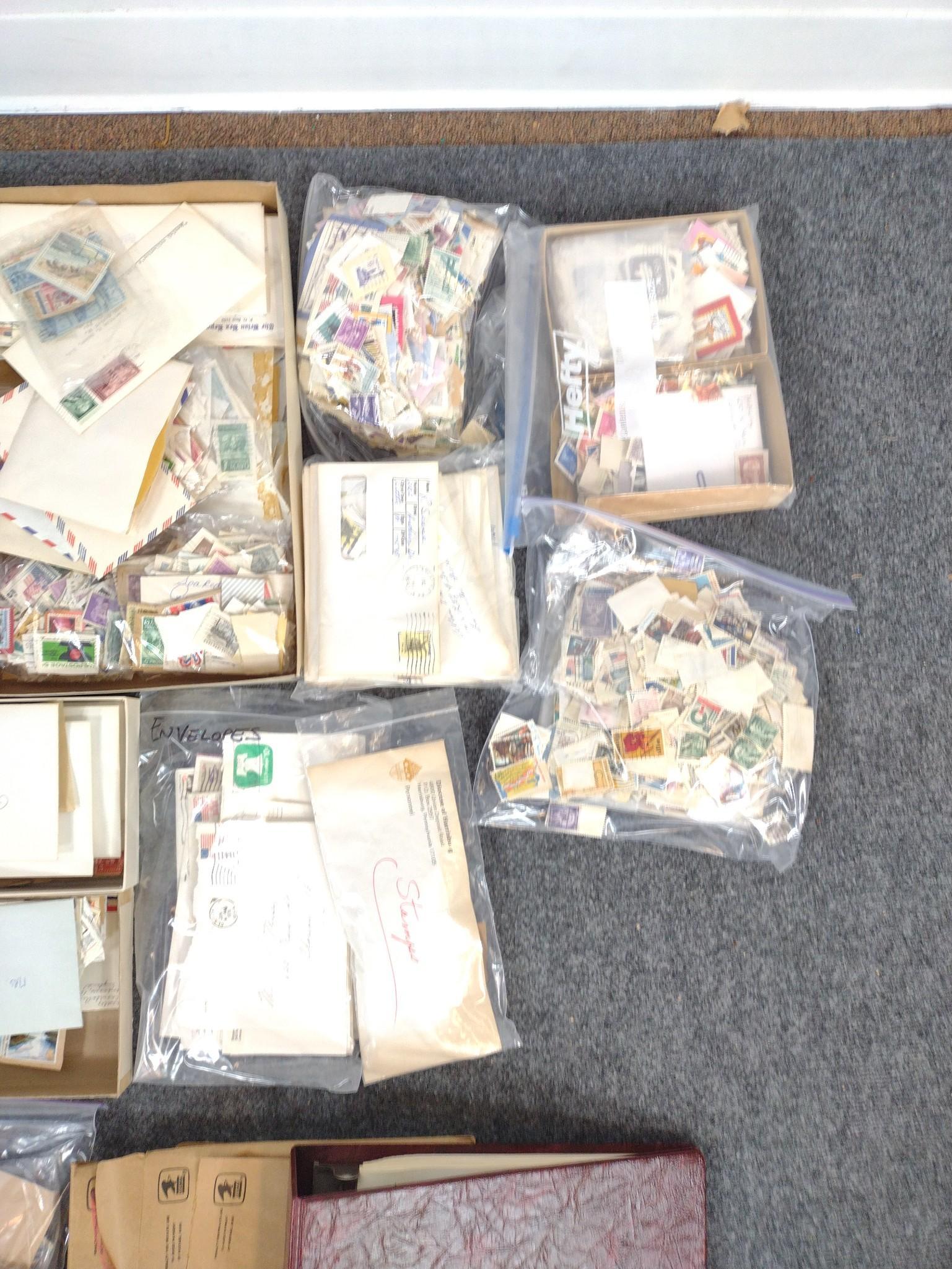 Vintage Stamps and Ephemera