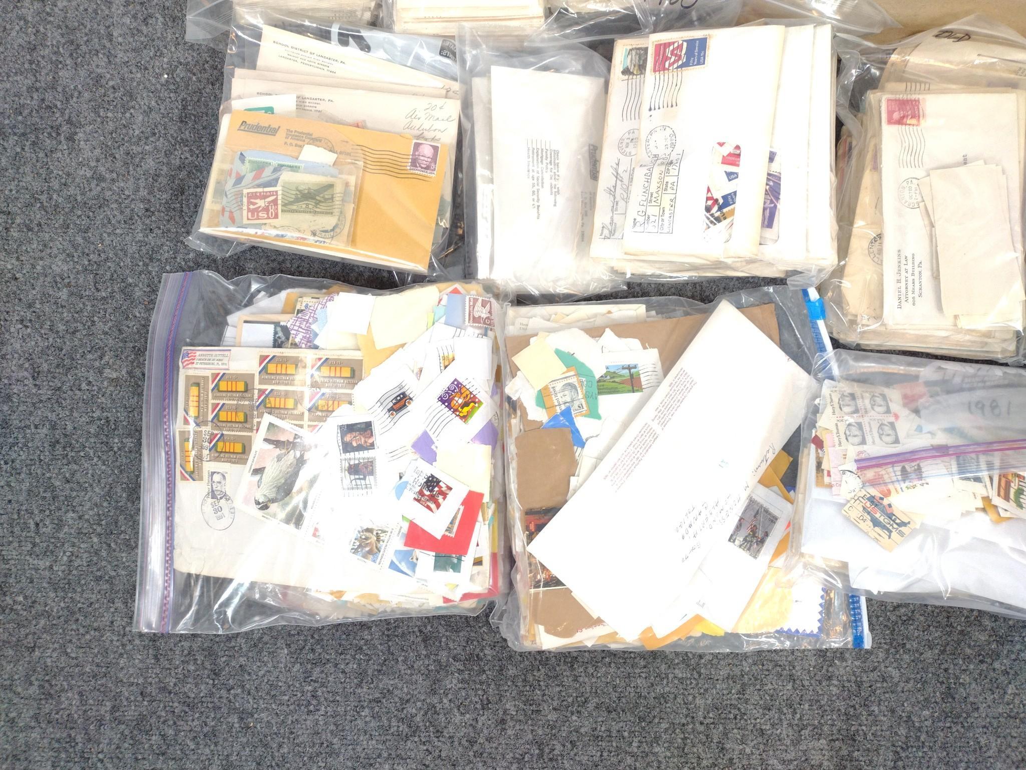 Vintage Stamps and Ephemera