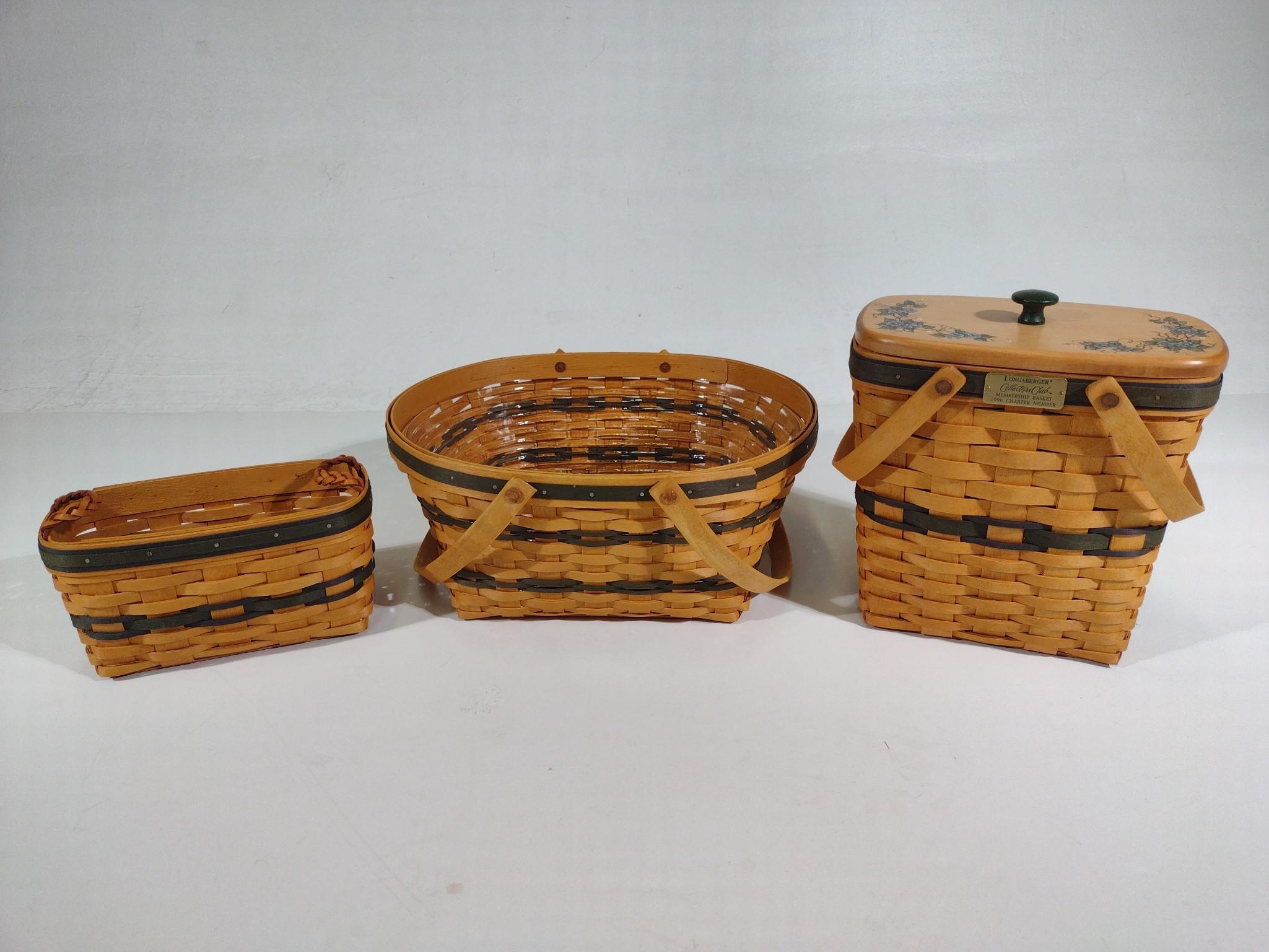 Longaberger Baskets in Original Boxes
