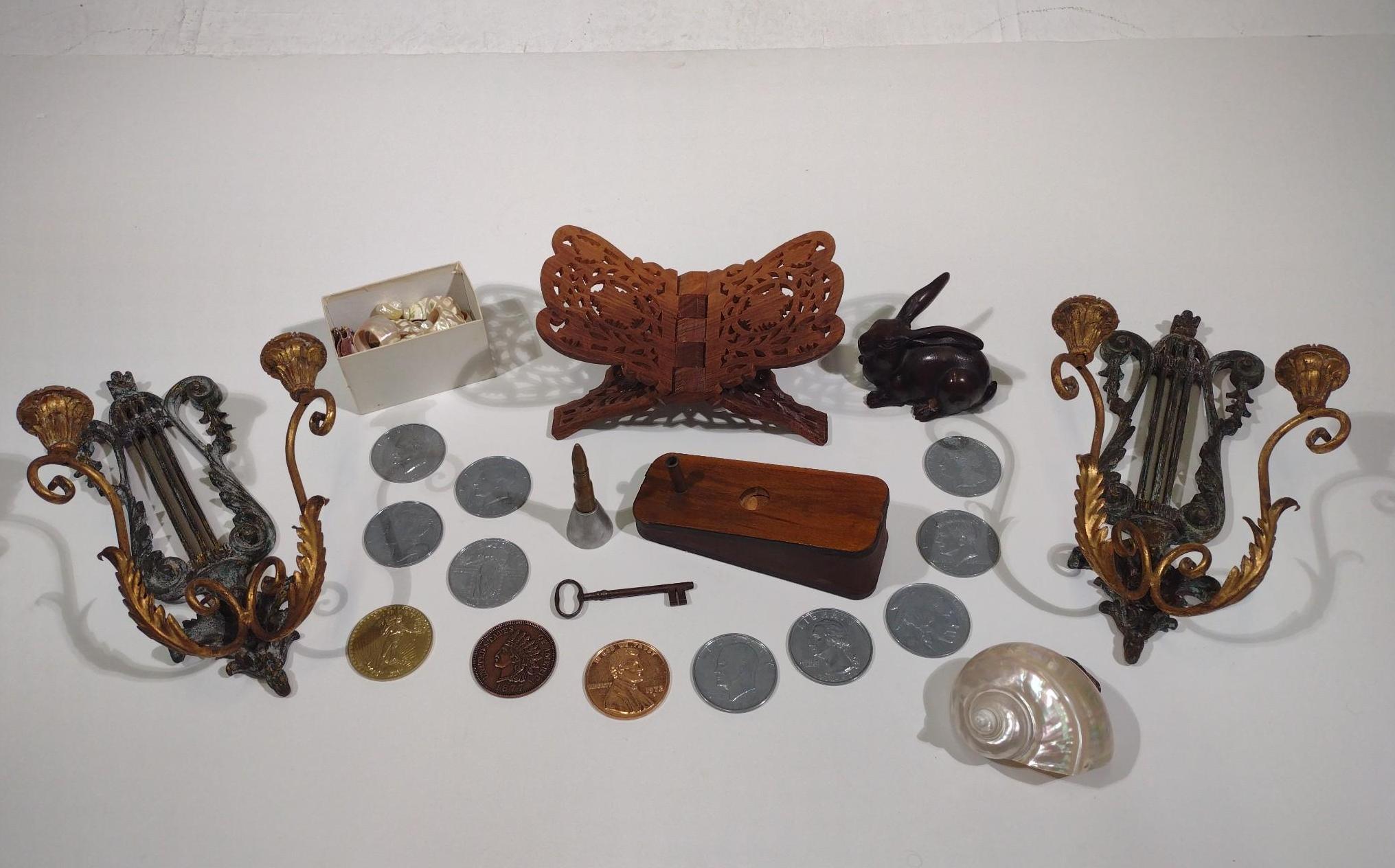 Decorative Items incl. Palladio Sconces