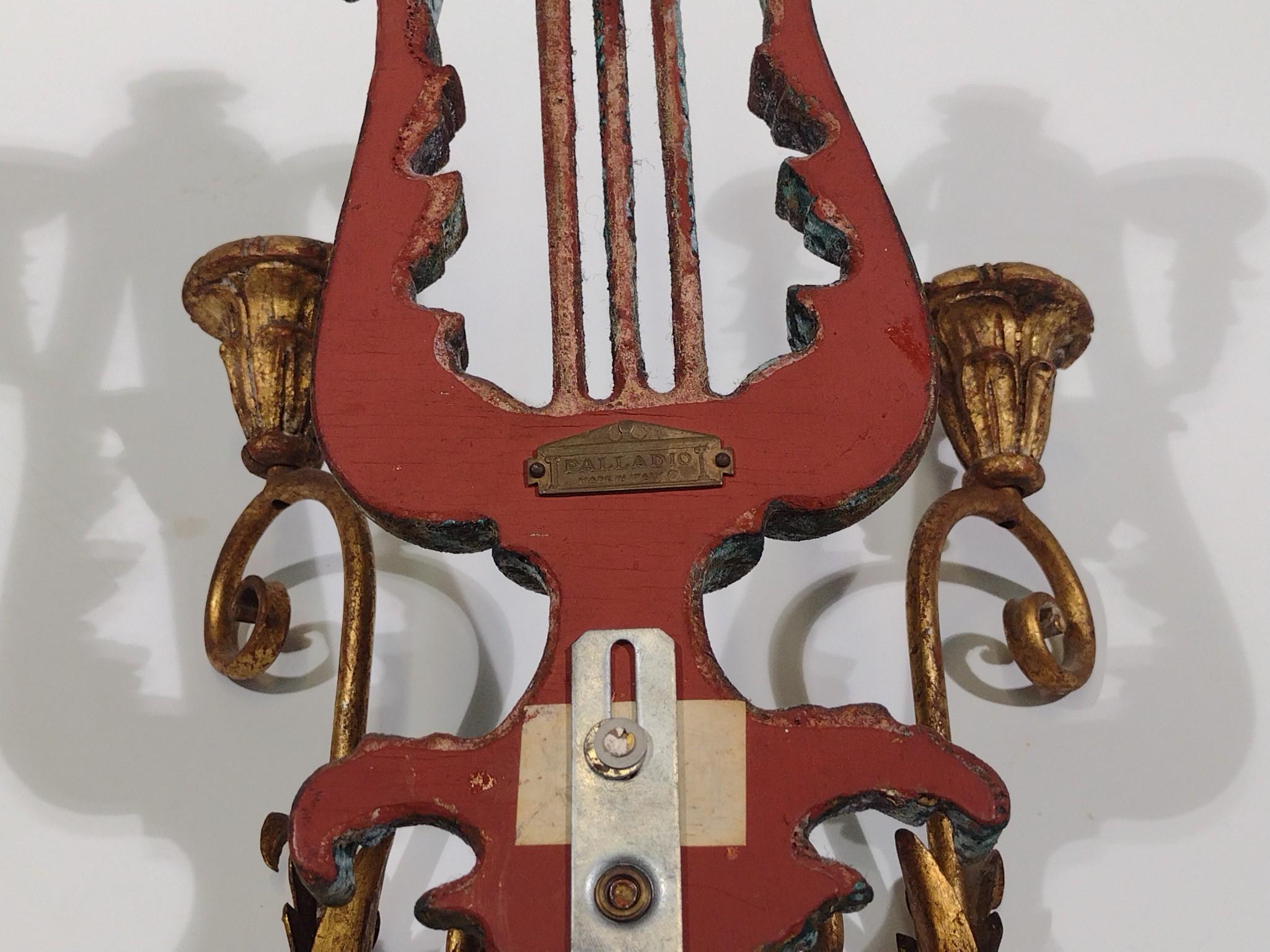Decorative Items incl. Palladio Sconces