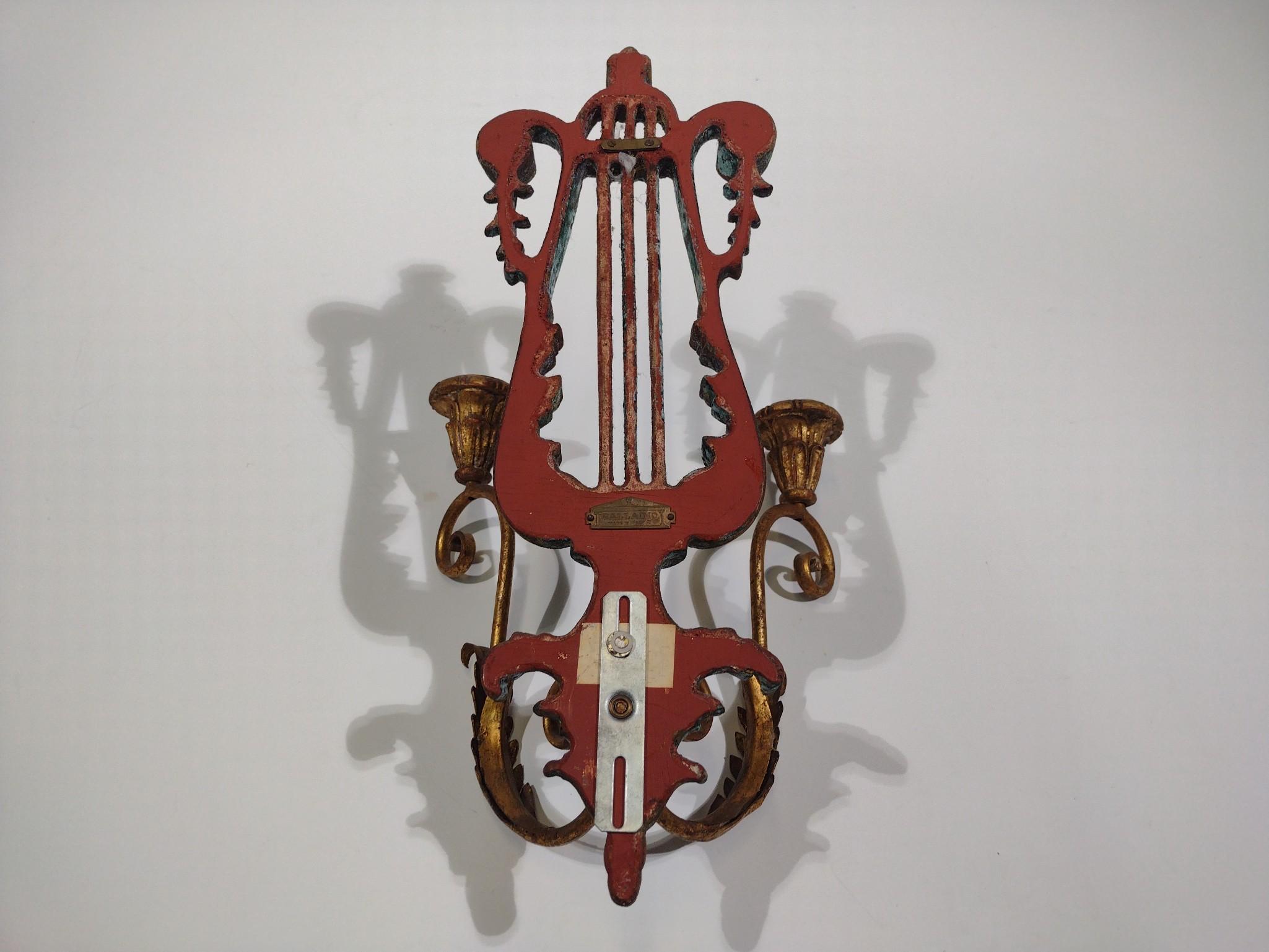 Decorative Items incl. Palladio Sconces