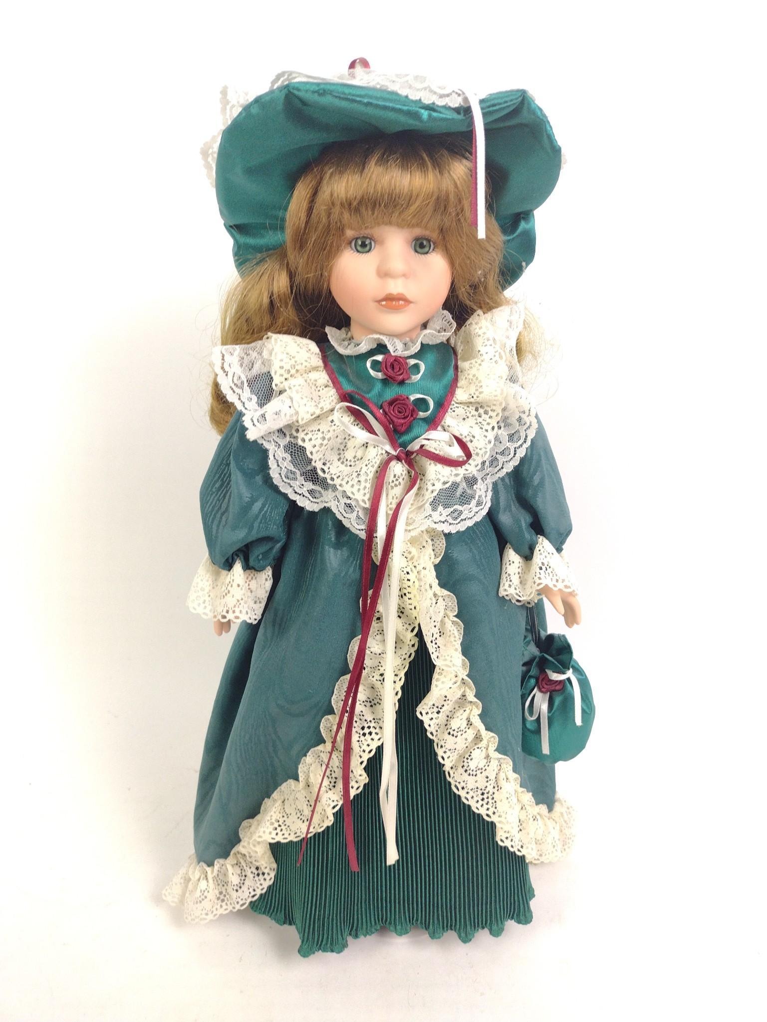 Dolls Incl. Chalkware, Porcelain, Accessories