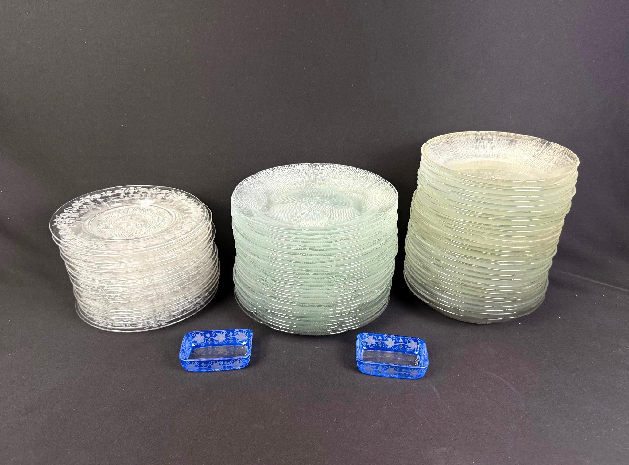 75 Glass Plates