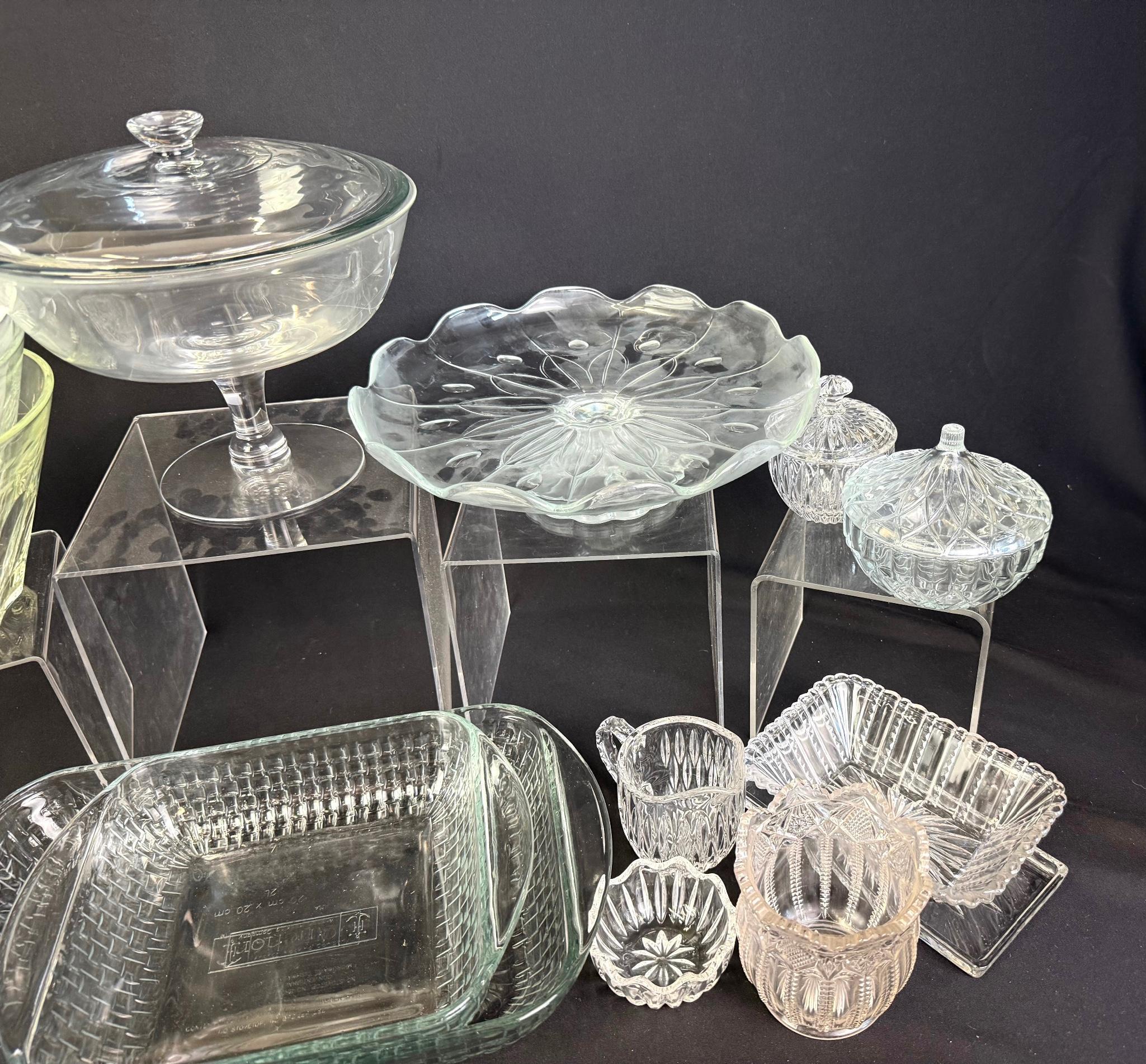 Glass Servingware