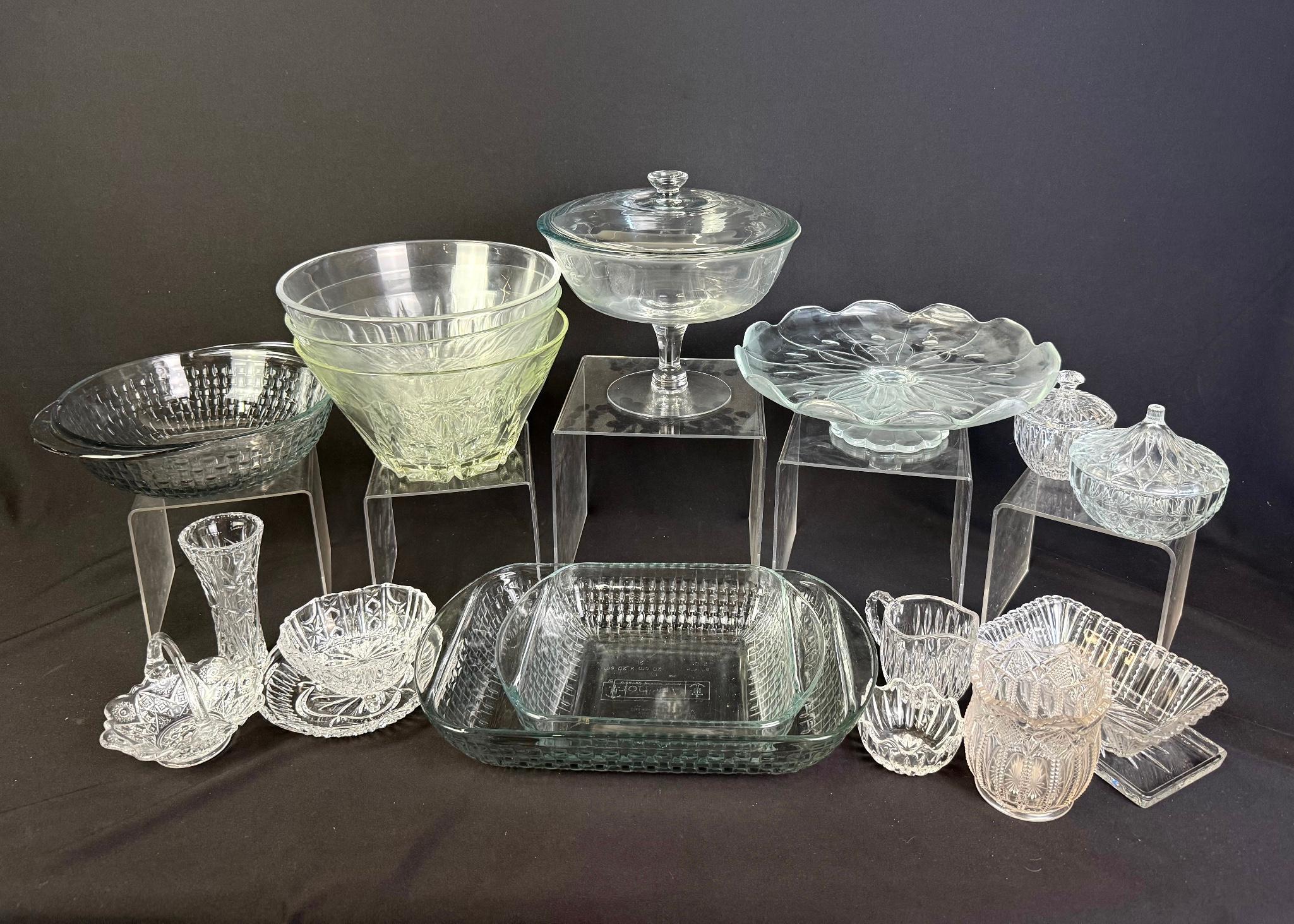 Glass Servingware