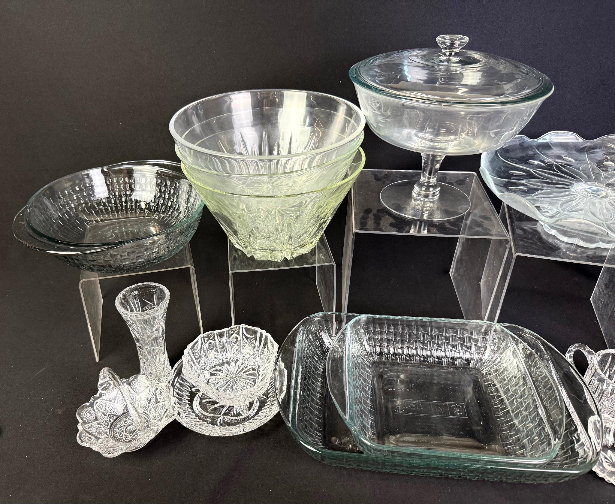 Glass Servingware