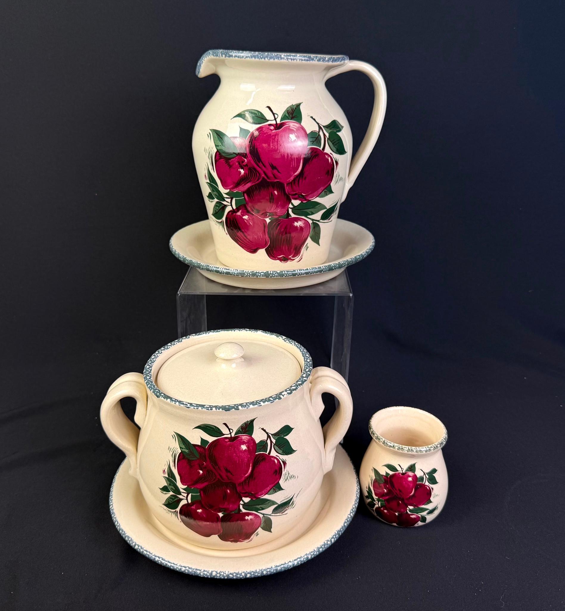 5 Pcs Stoneware