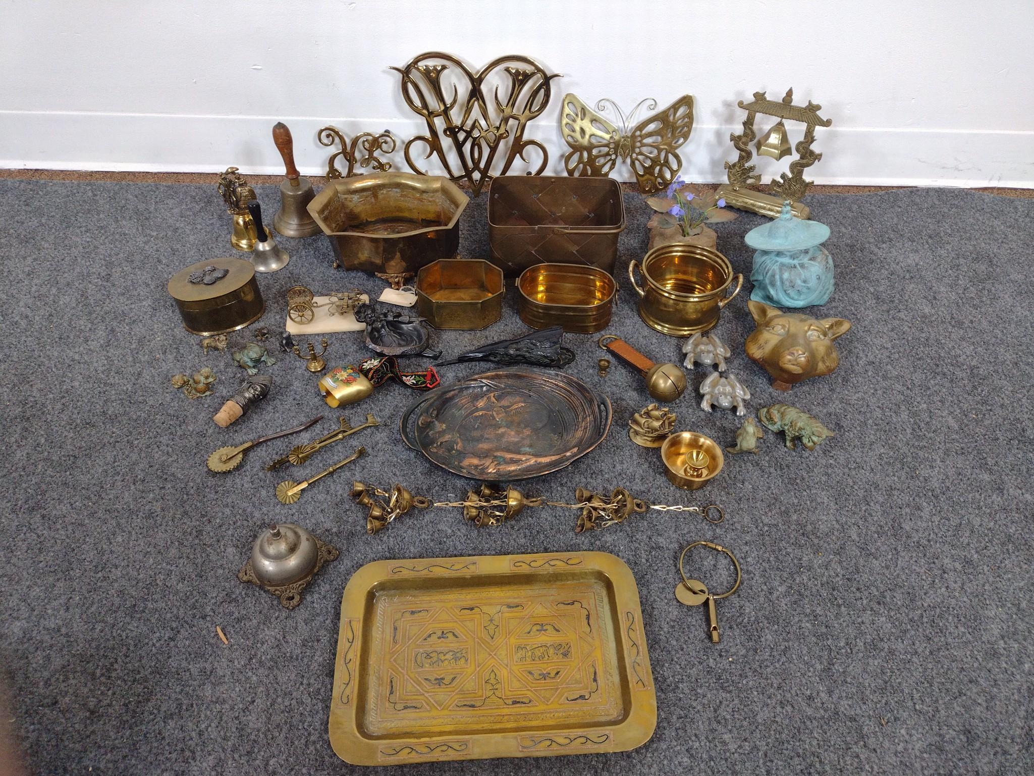 Metalware Incl. Copper & Brass
