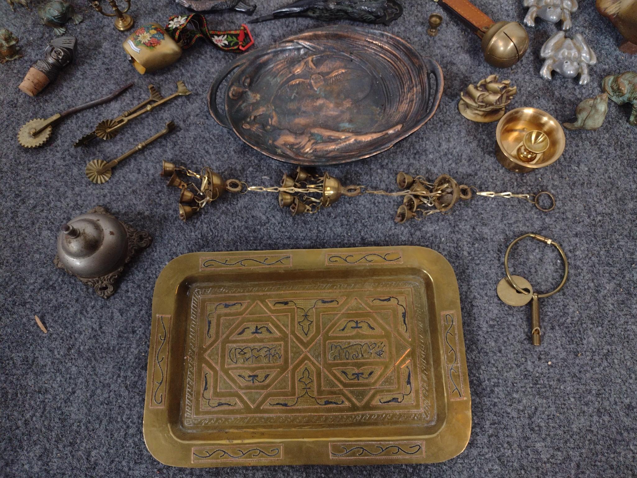 Metalware Incl. Copper & Brass