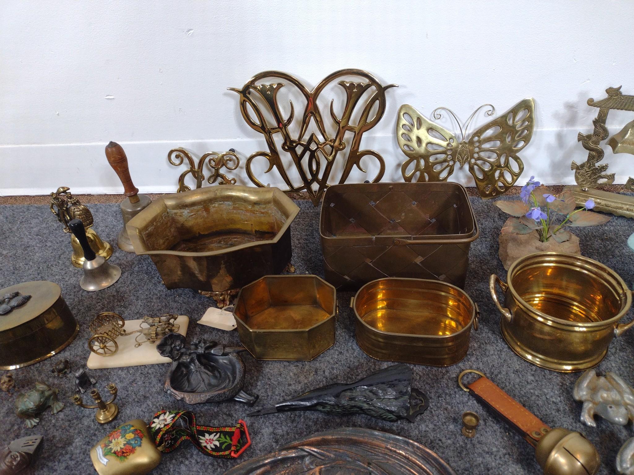 Metalware Incl. Copper & Brass