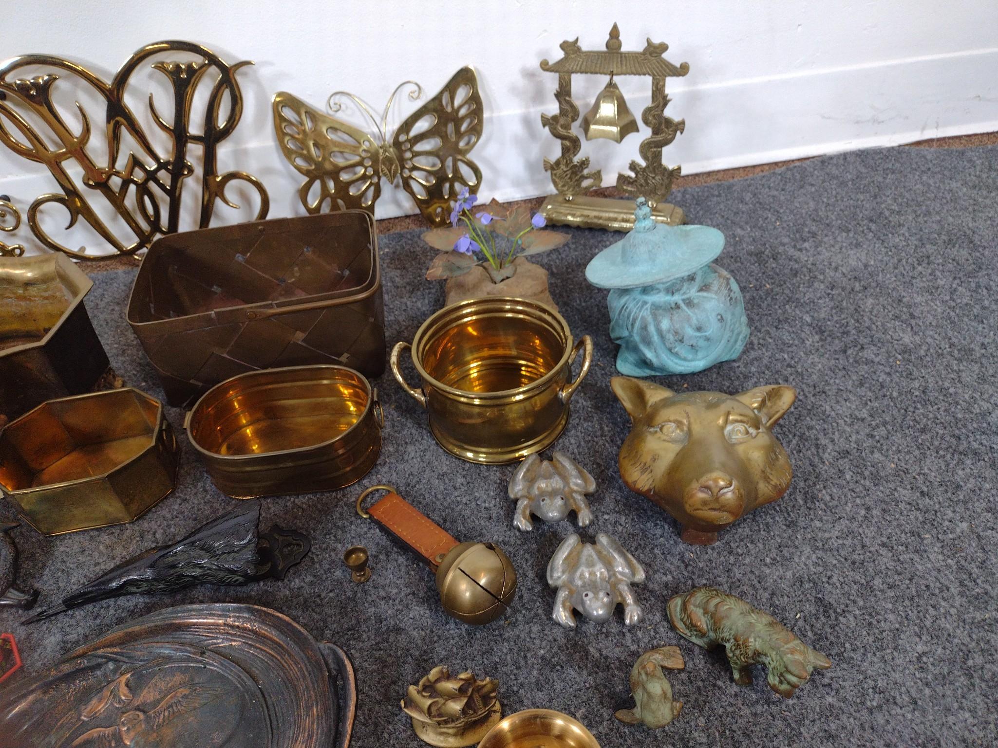 Metalware Incl. Copper & Brass