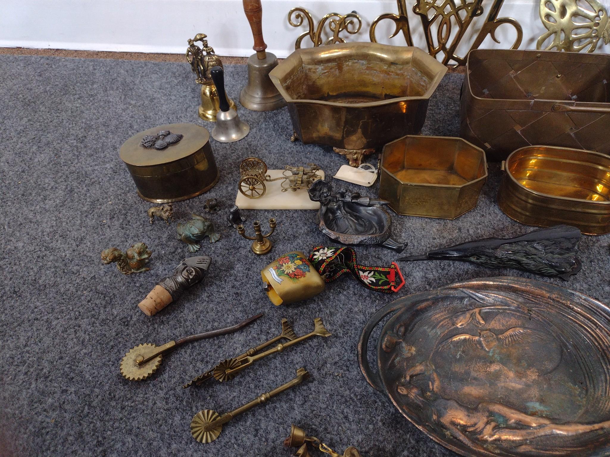 Metalware Incl. Copper & Brass