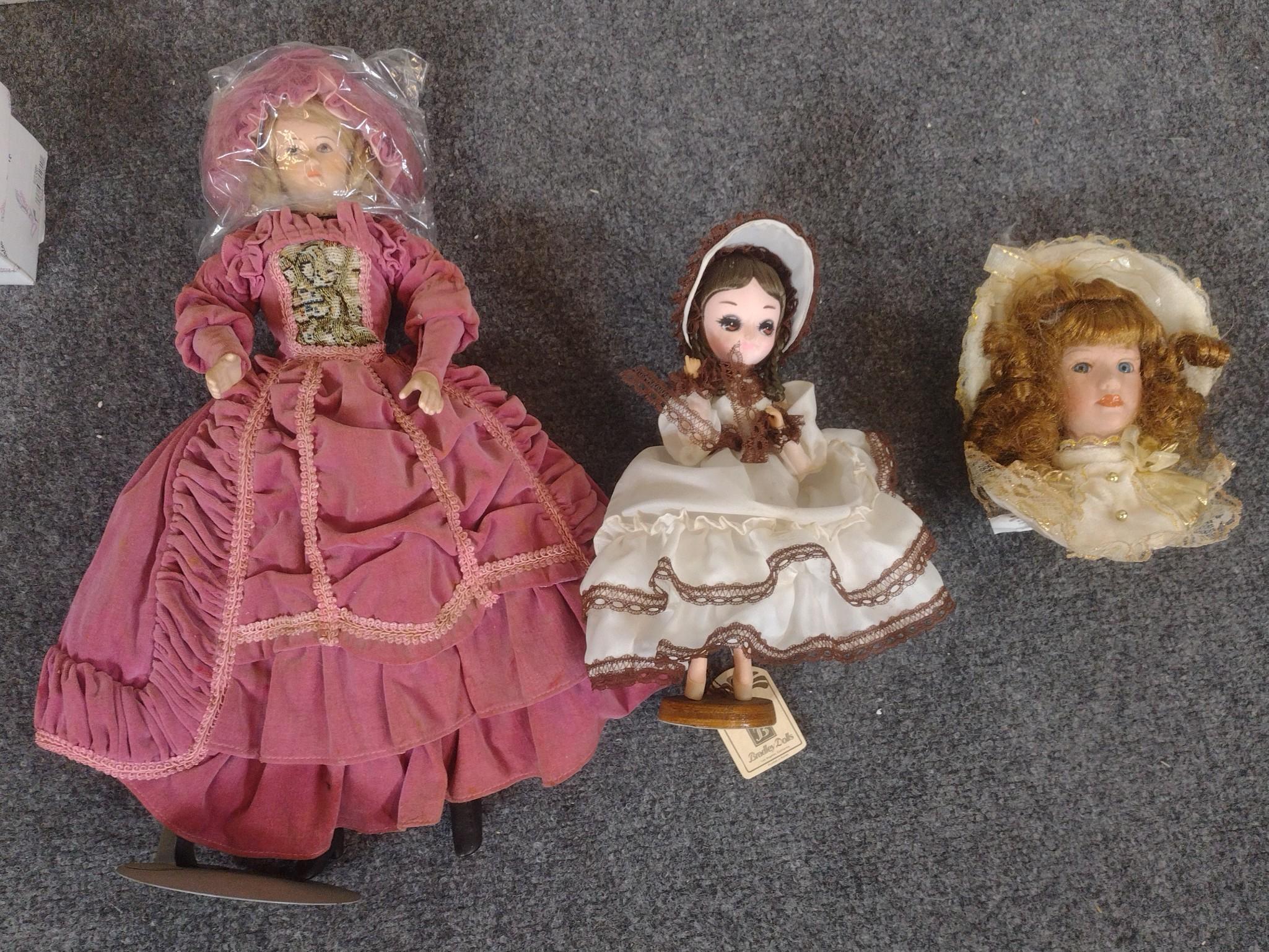 21 Dolls In Original Boxes