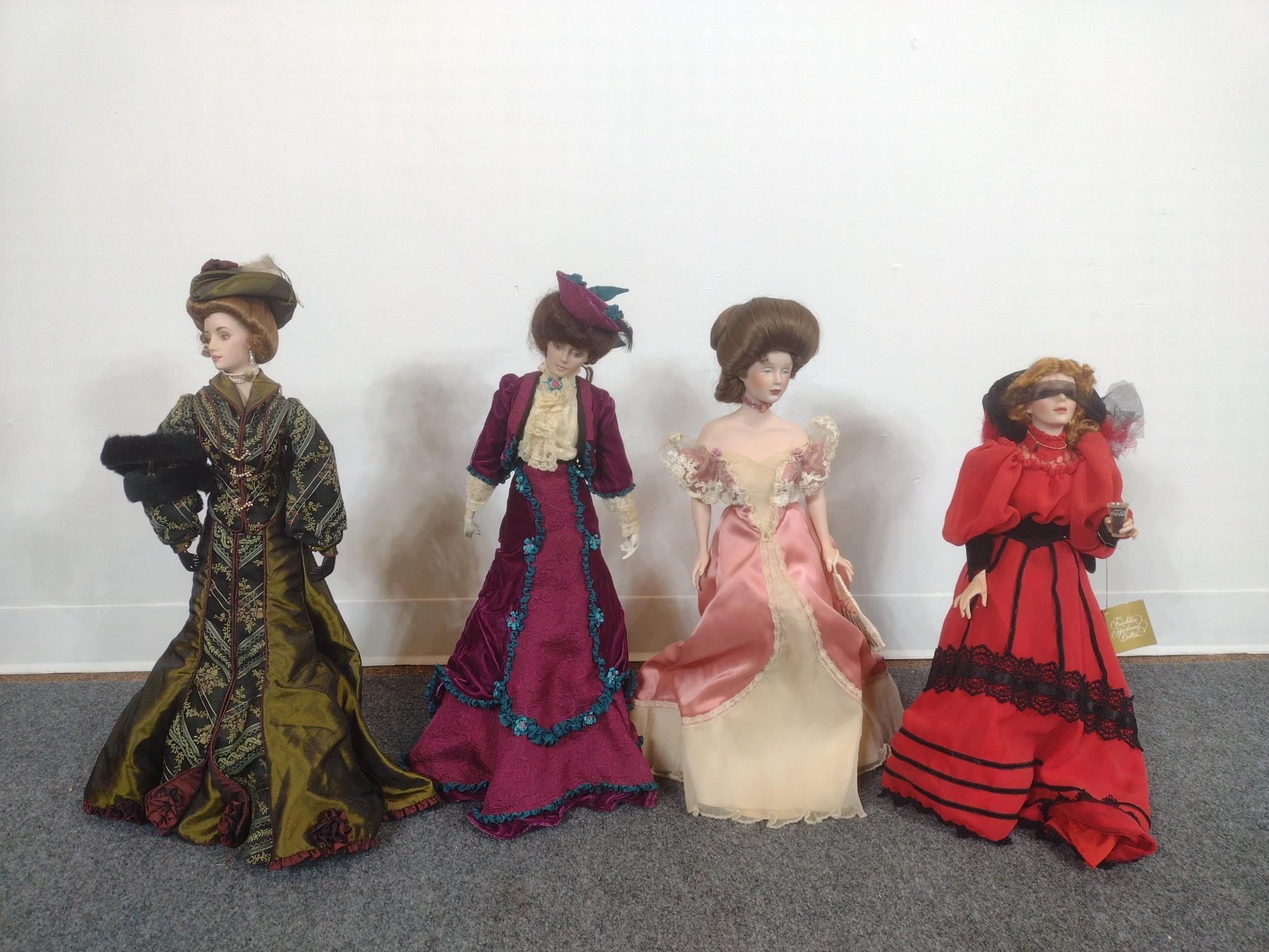 21 Dolls In Original Boxes