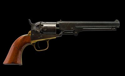 Colt Model 1849 Pocket Revolver, Cal. .31 Percussion. Serial No. 179098 Original Colt Model 1849 