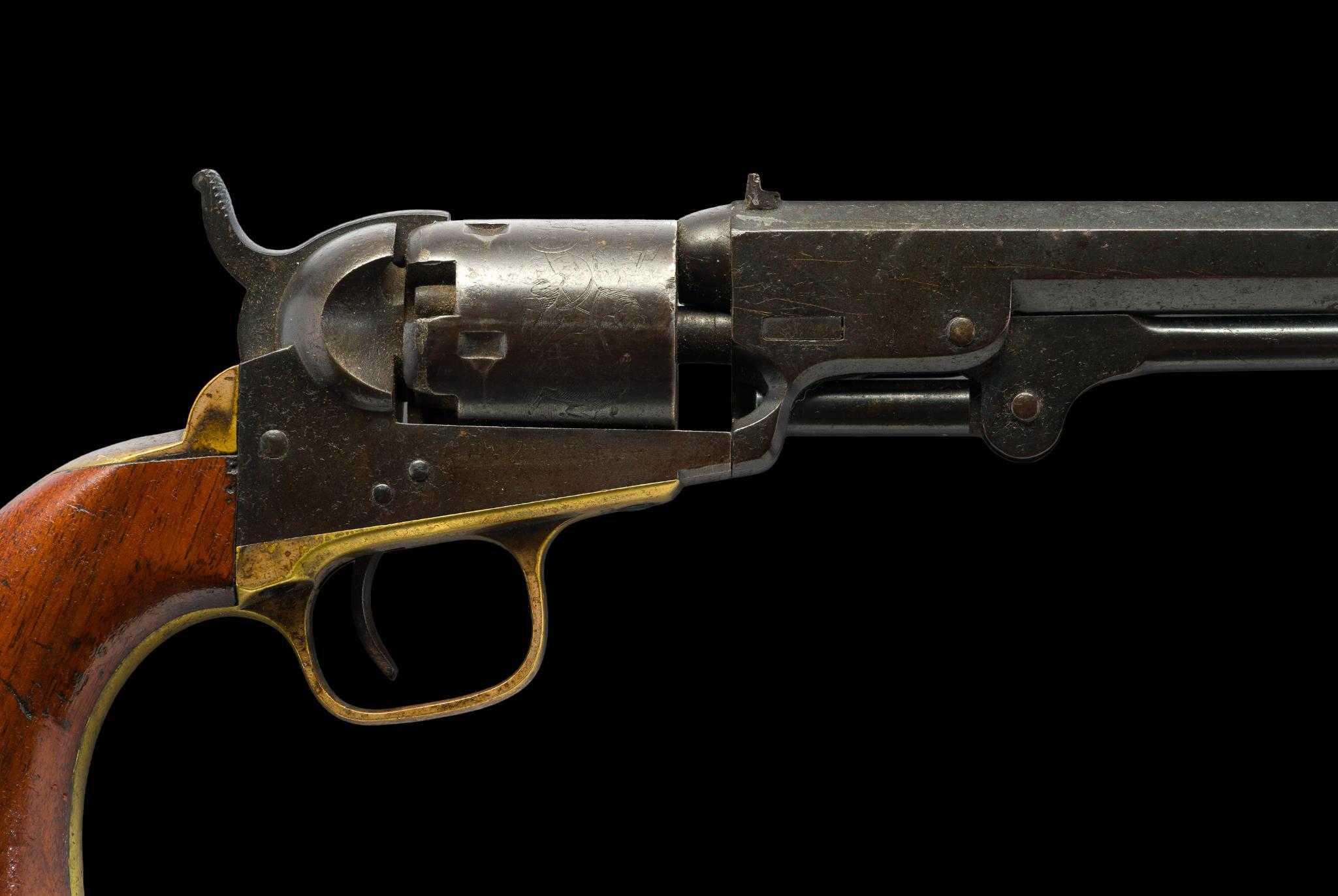 Colt Model 1849 Pocket Revolver, Cal. .31 Percussion