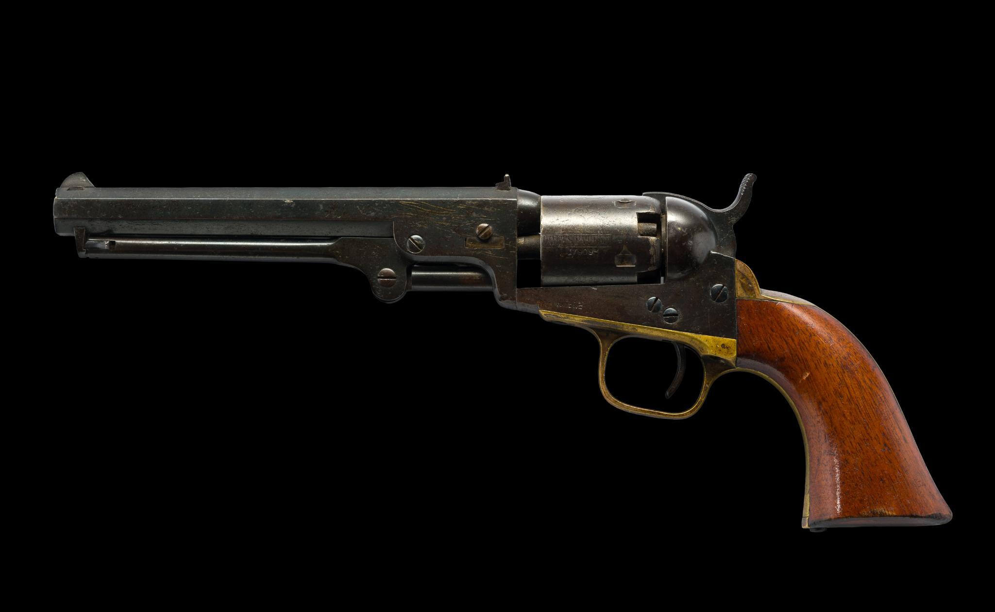 Colt Model 1849 Pocket Revolver, Cal. .31 Percussion