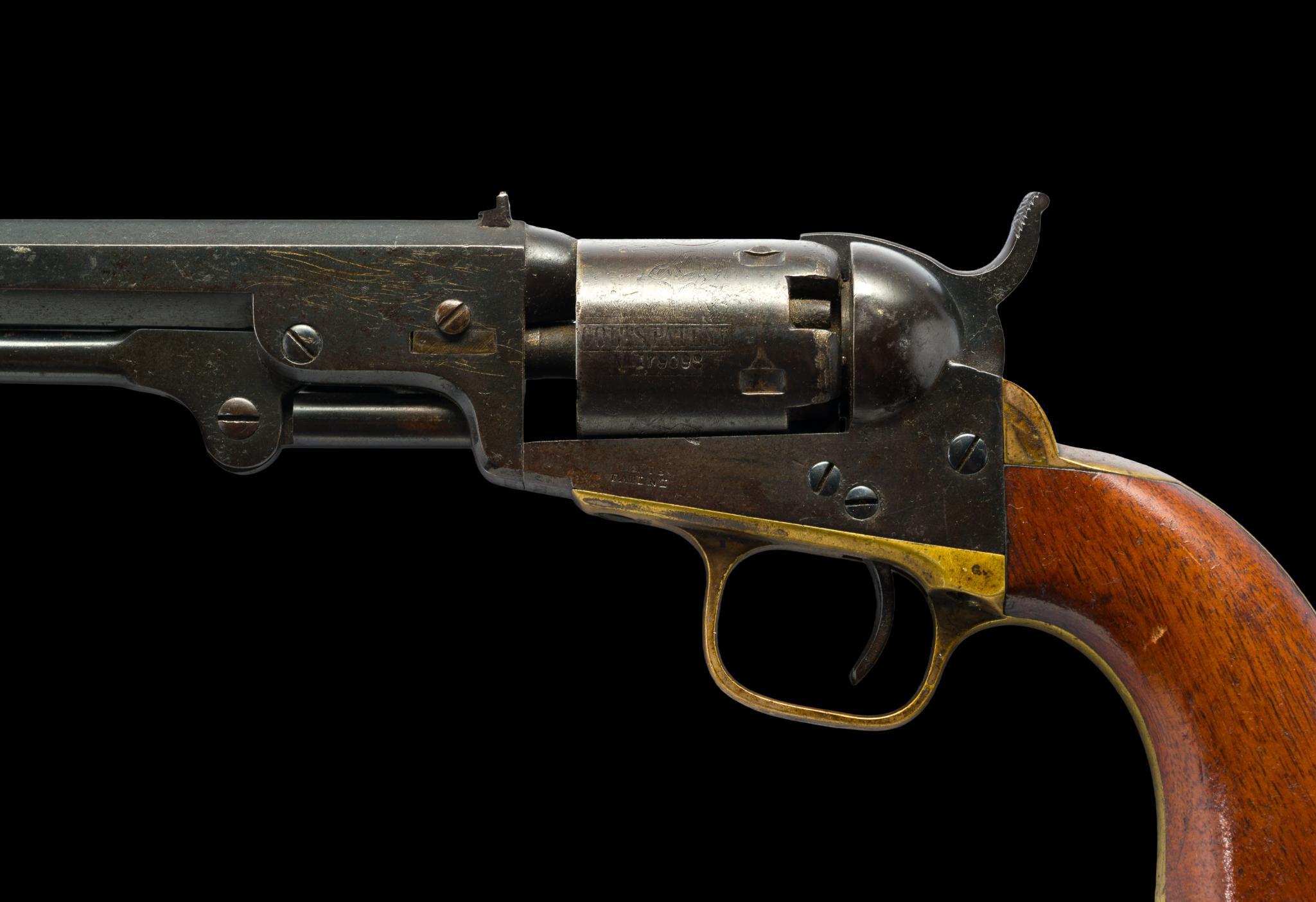 Colt Model 1849 Pocket Revolver, Cal. .31 Percussion