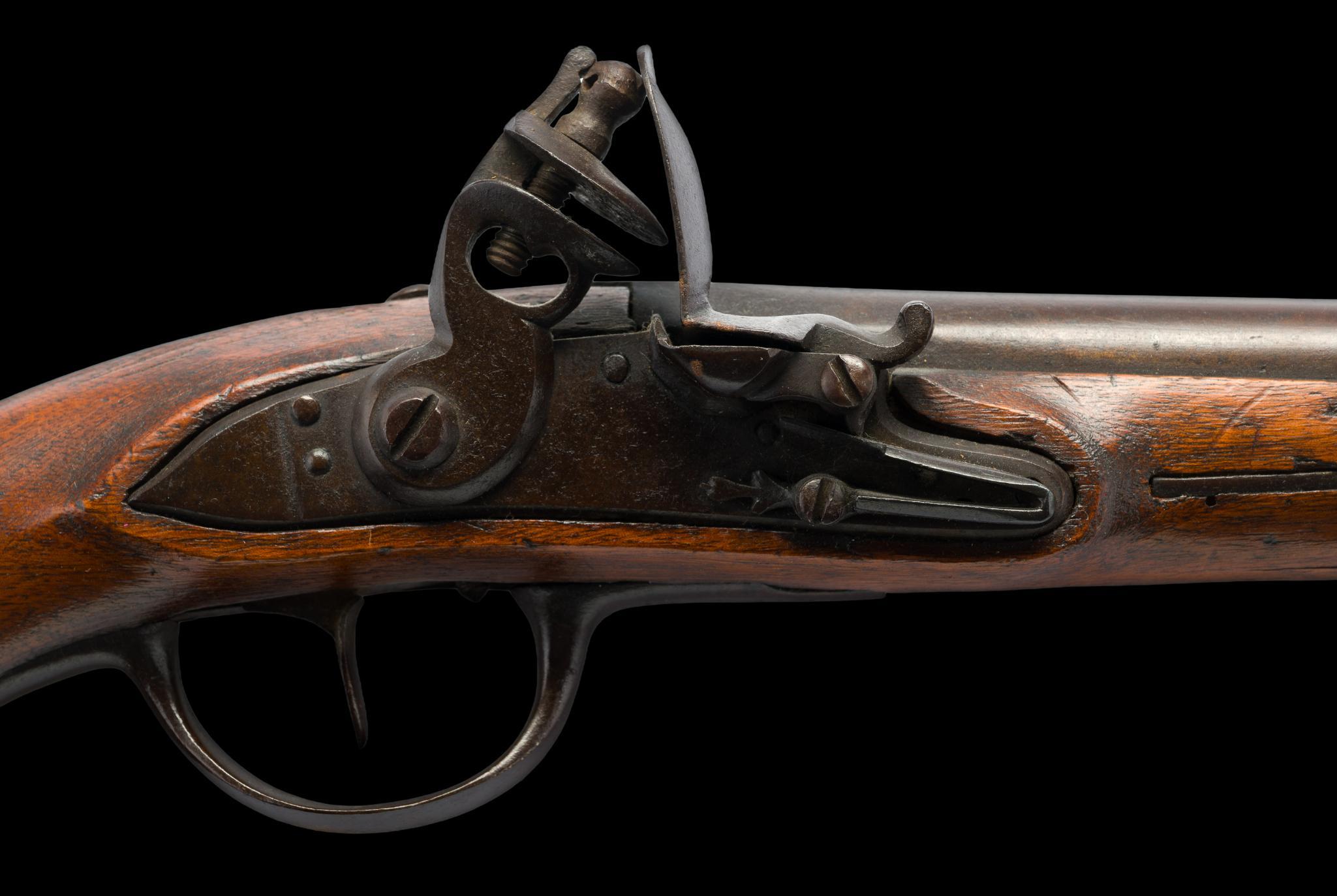 Nonfiring Flintlock Pistol