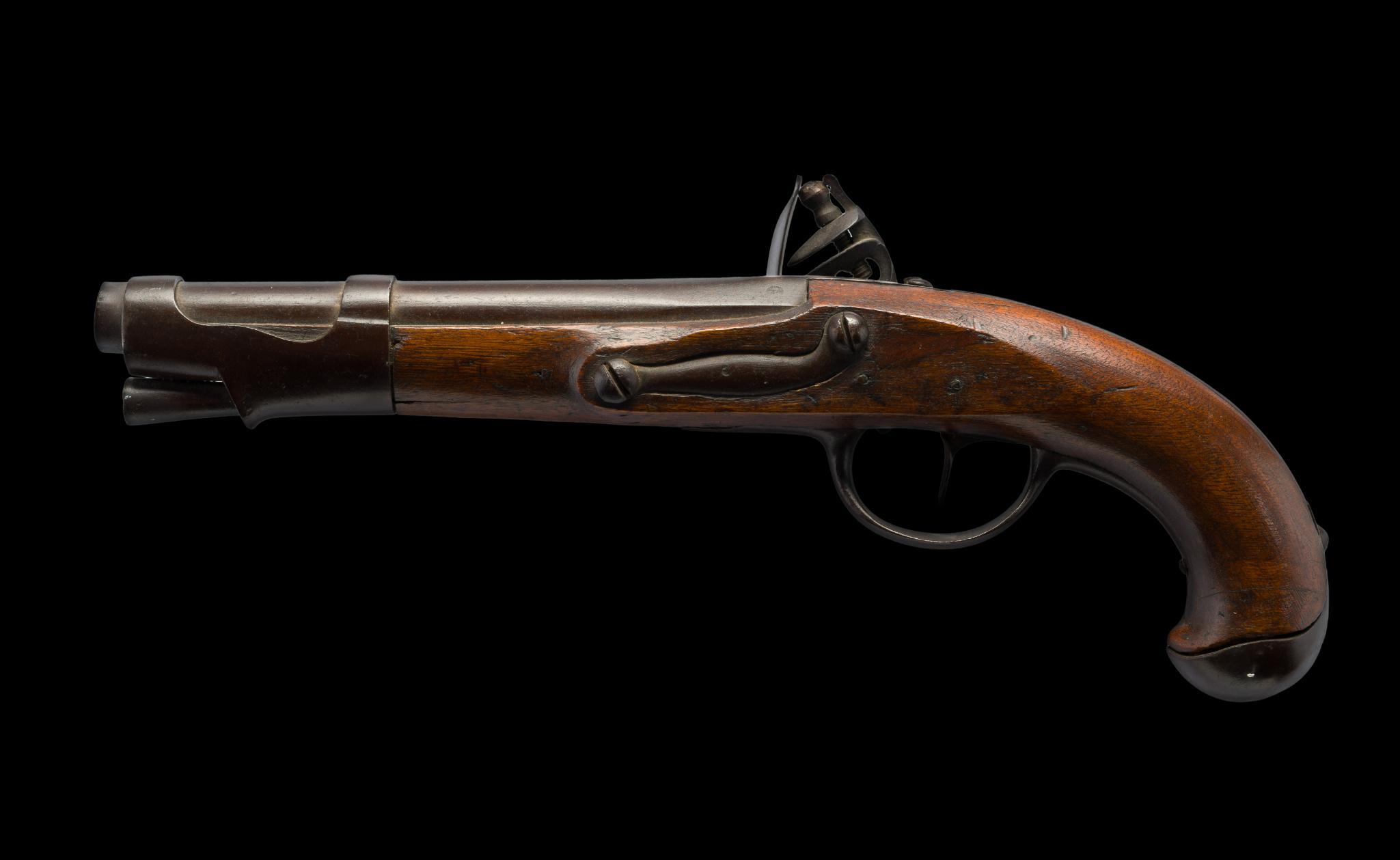 Nonfiring Flintlock Pistol