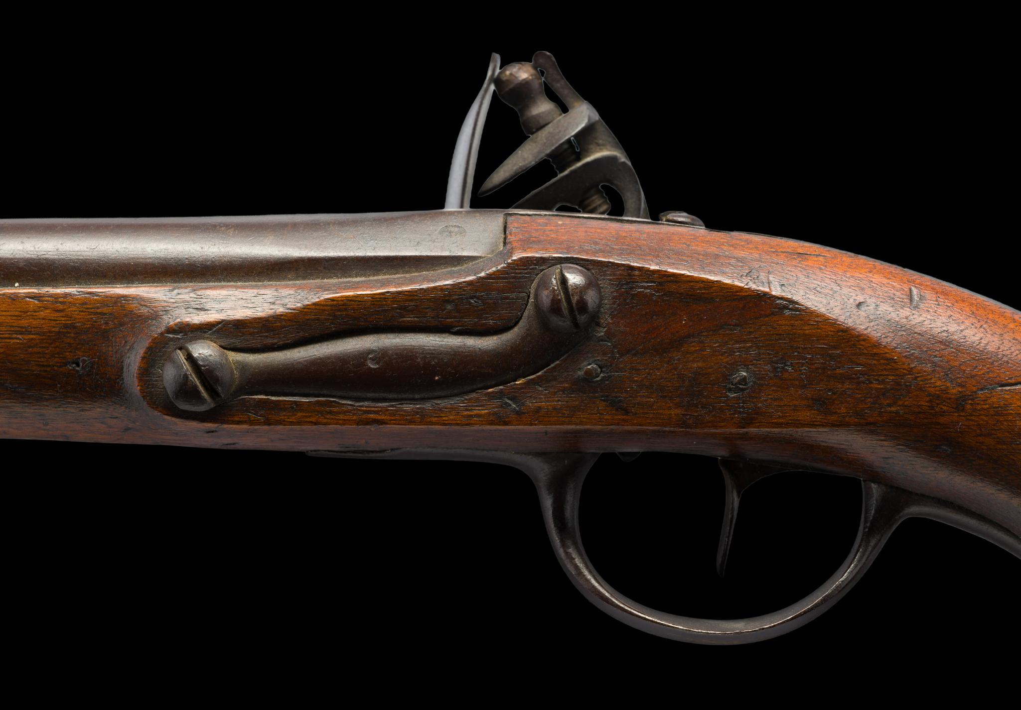 Nonfiring Flintlock Pistol