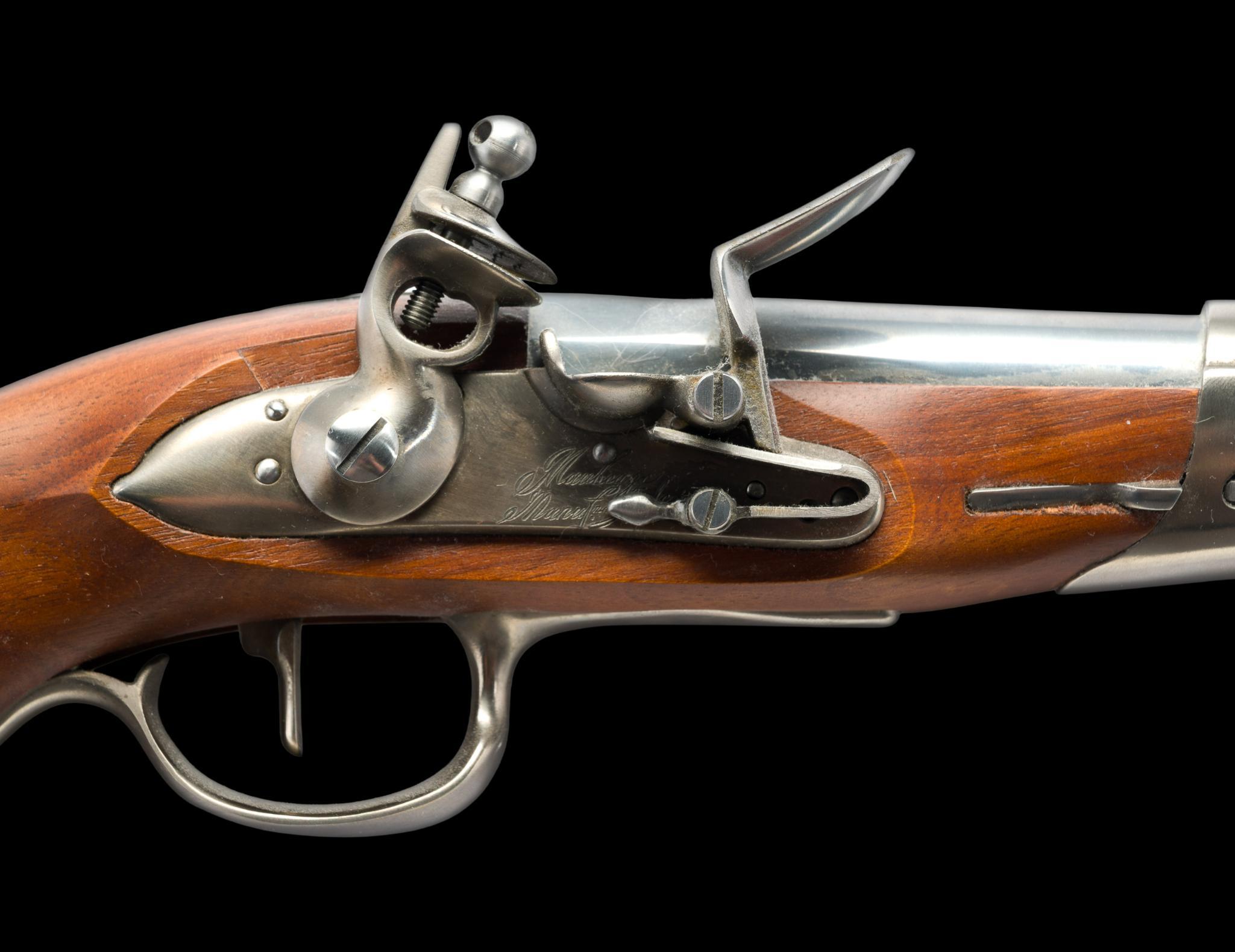 Reproduction IX de Gendarmerie Flintlock Pistol, Cal. 15.2 mm