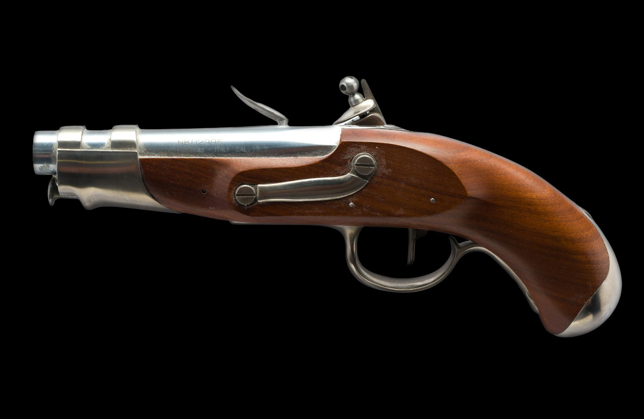 Reproduction IX de Gendarmerie Flintlock Pistol, Cal. 15.2 mm